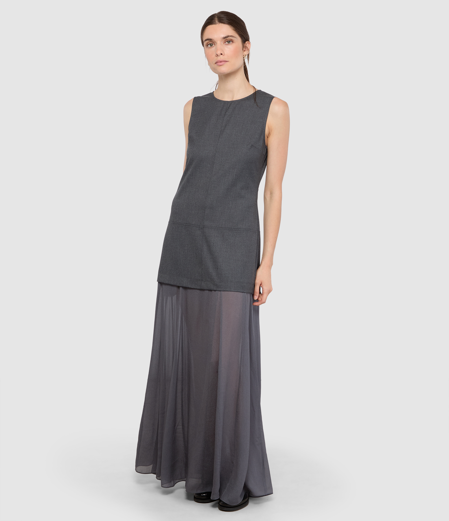 Sarima Ombre Blue Dress