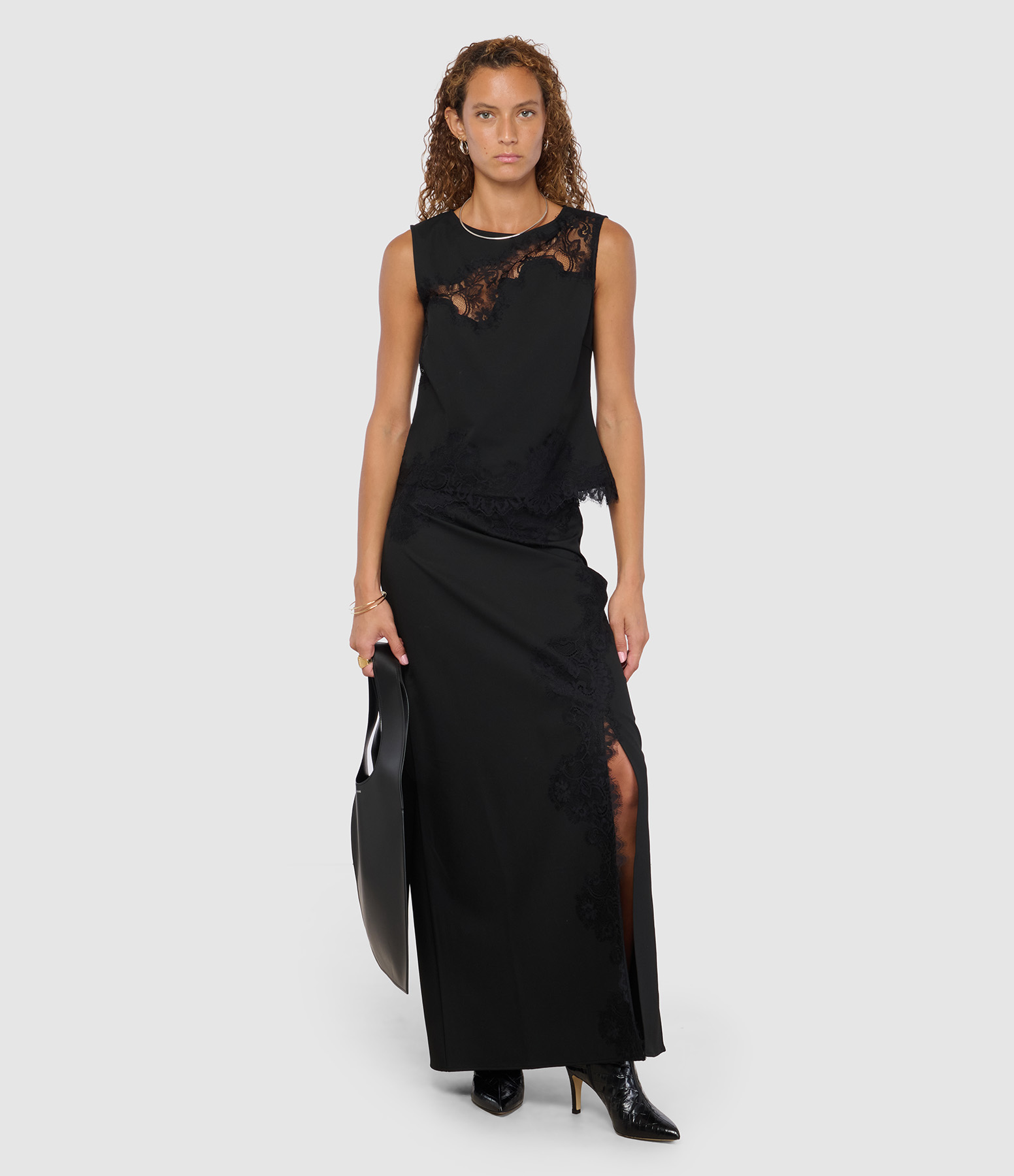 Sarhino Black Skirt