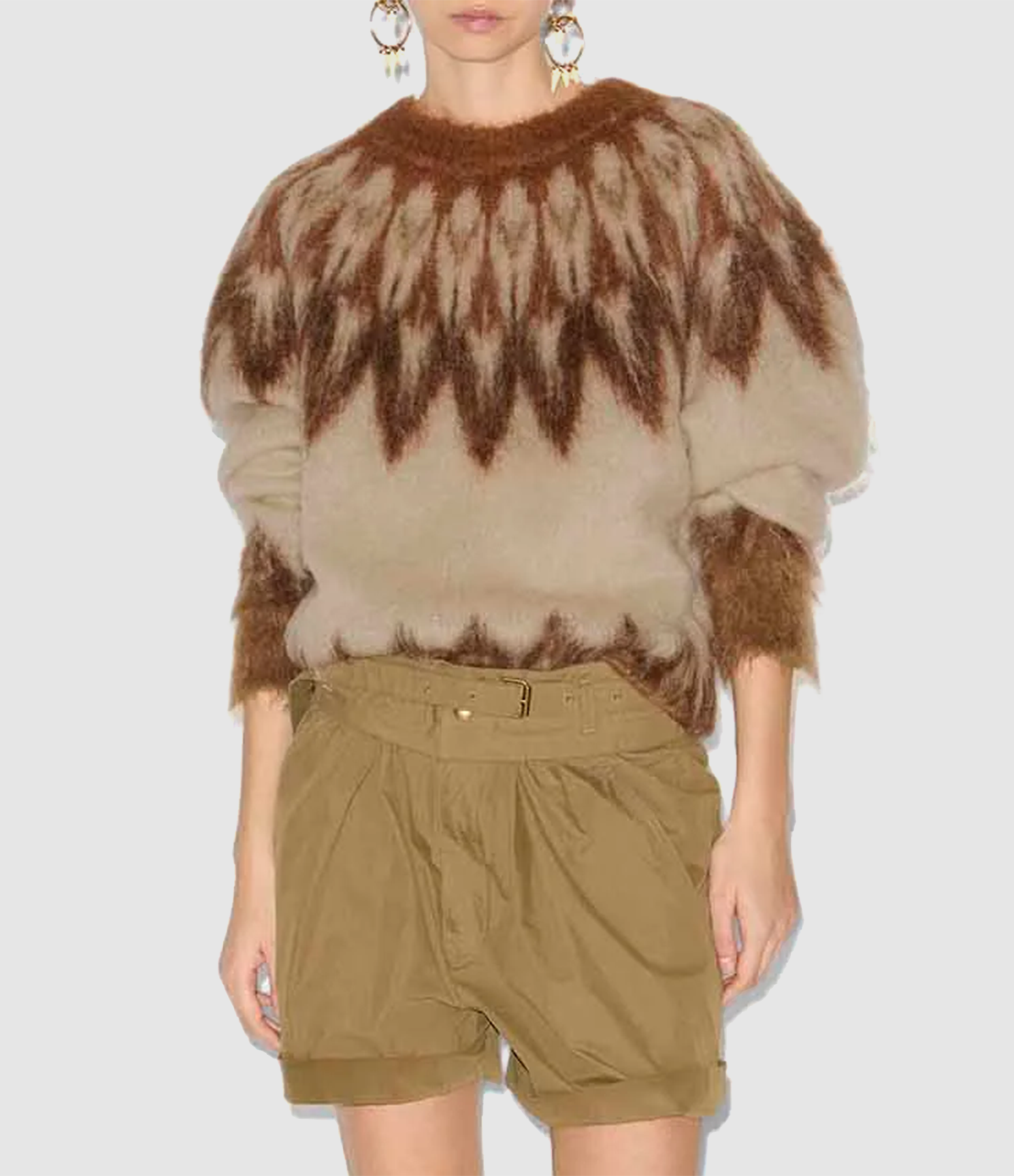 Natania Rust-Coloured Jumper