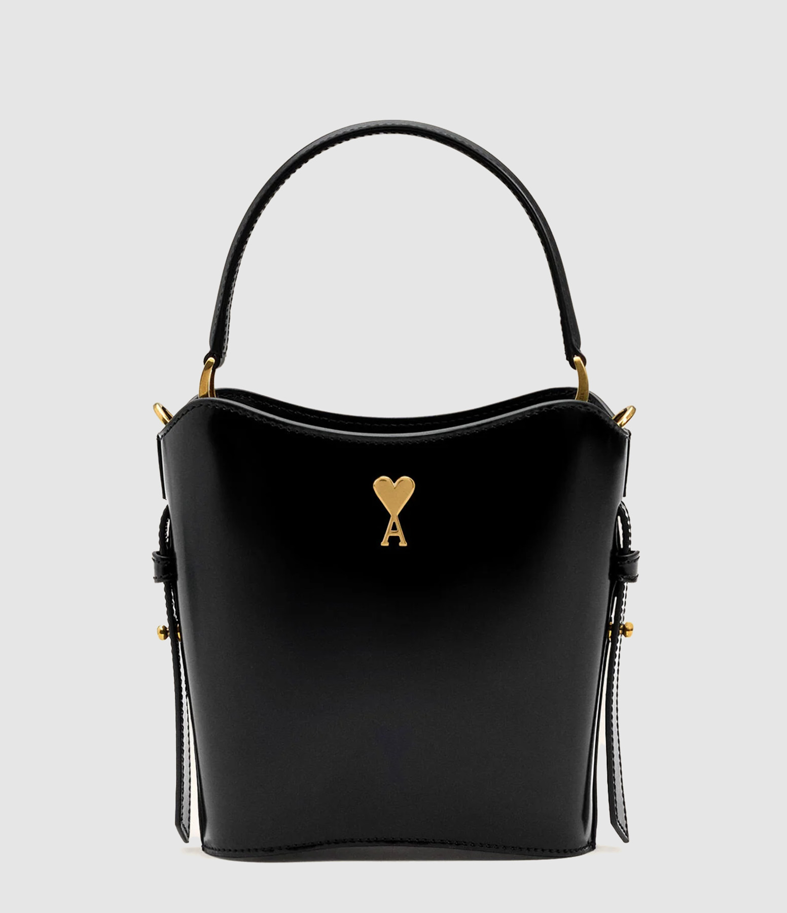 Paris Paris Mini Bucket Bag – Black
