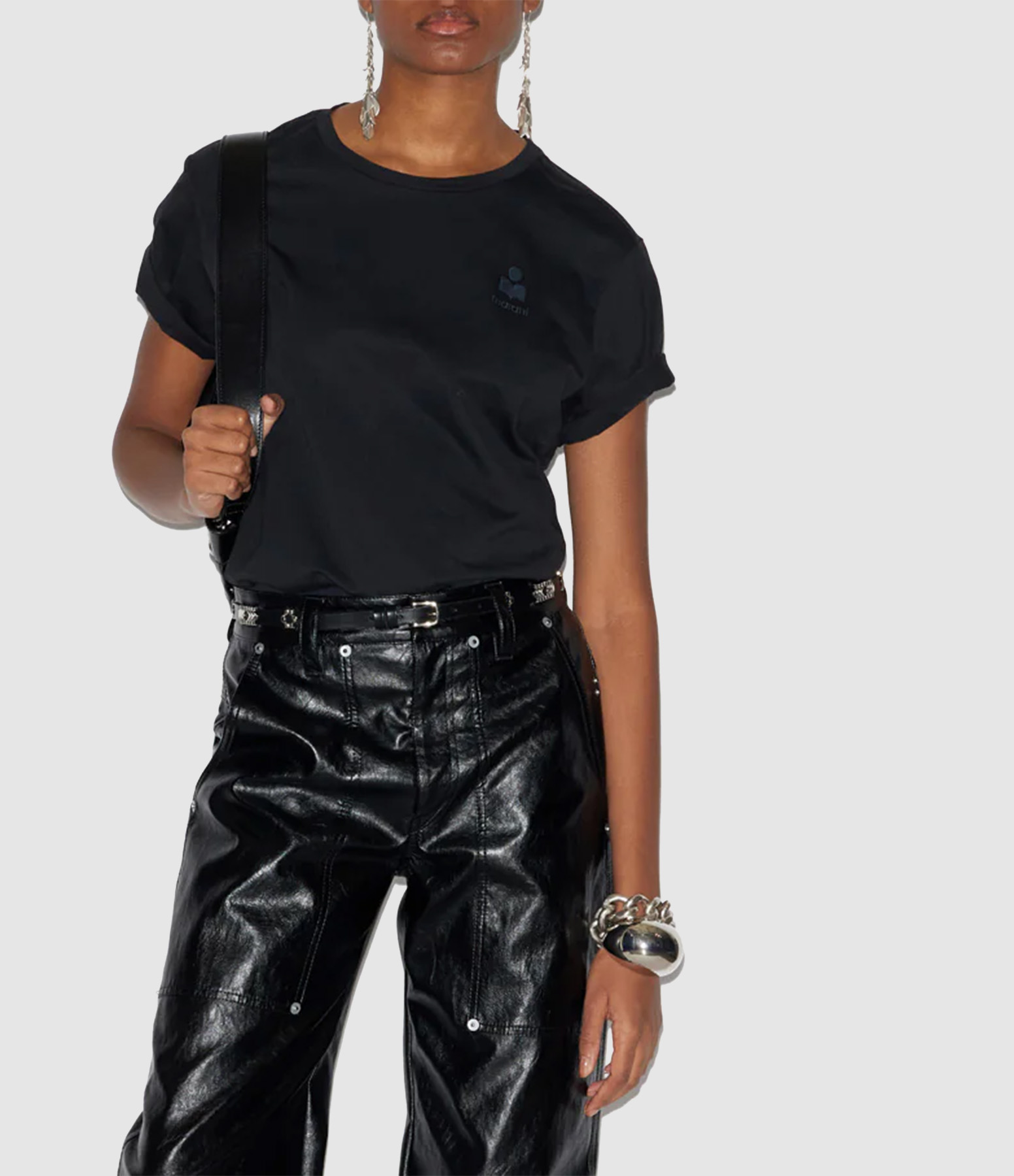 Aby Black T-shirt