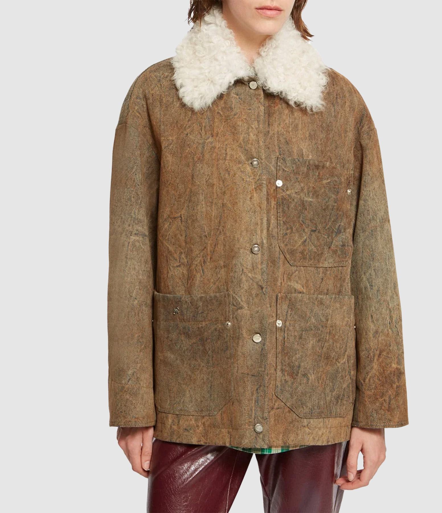 Sisterf Chocolate Jacket