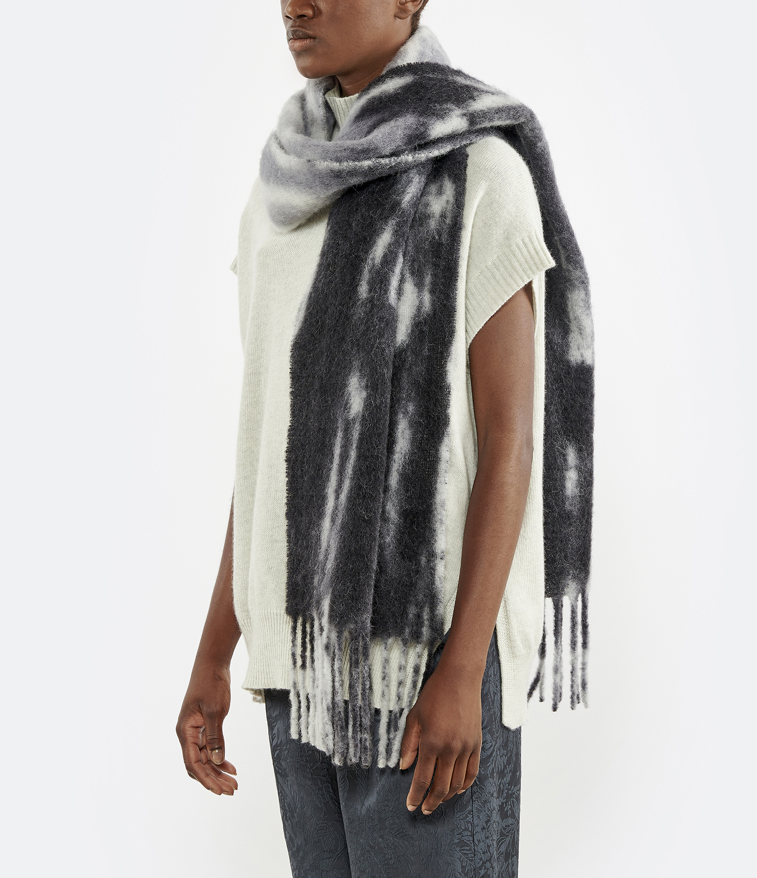 Bugs Bunny Printed Scarf