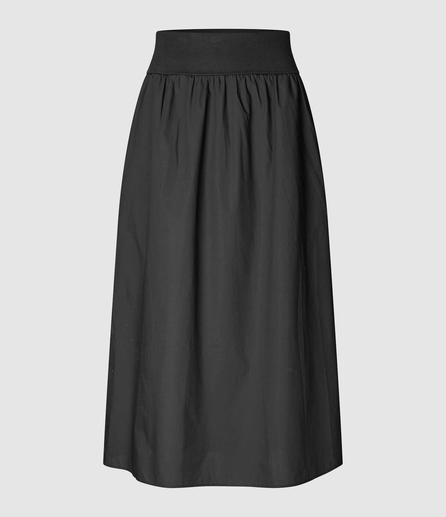 Sathea Black Long Skirt