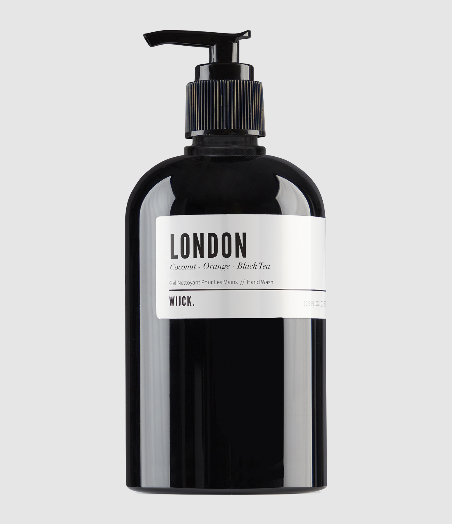 London Architect Black Hand Soap, 500ml