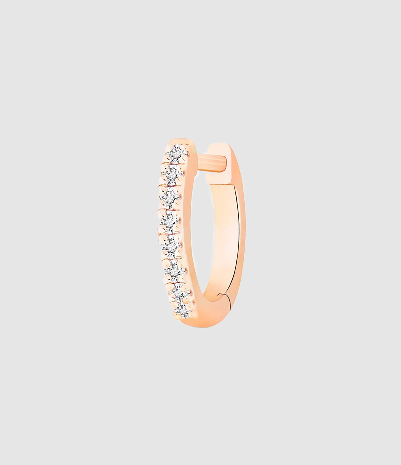 Creole ‘Be Mine’ Mini Diamonds Rose Gold (sold individually)