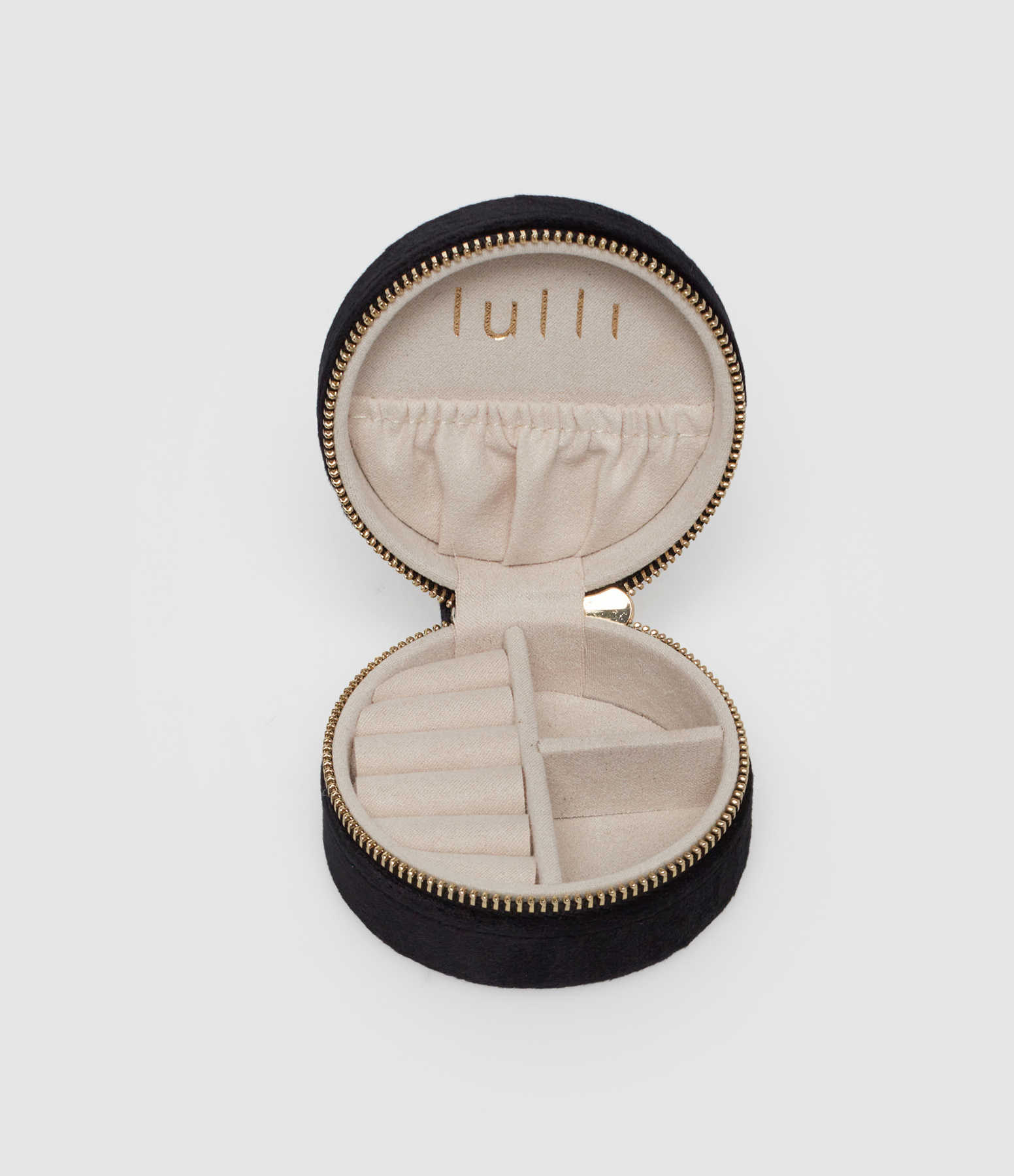 Yvonne Black Velvet Jewellery Box