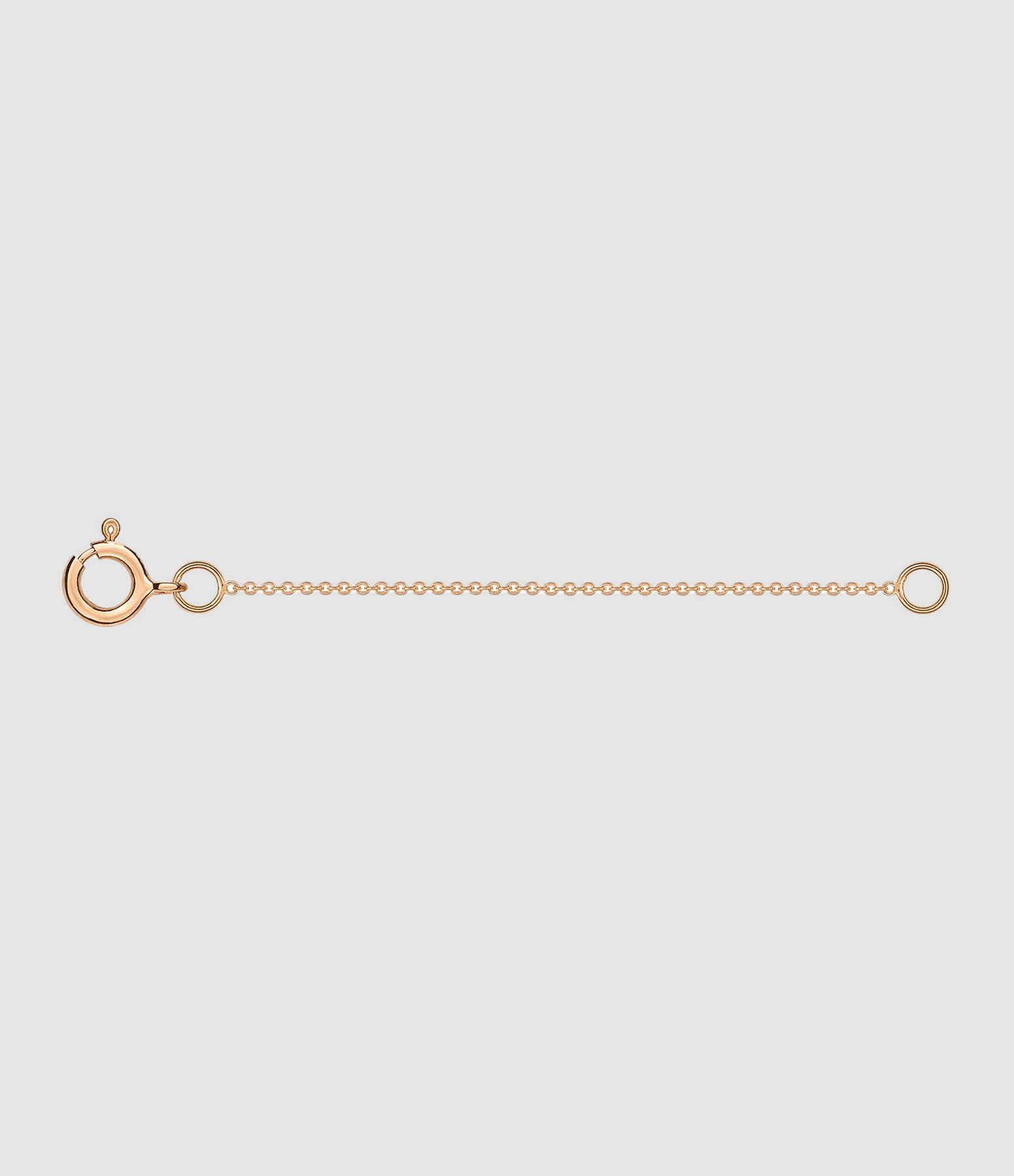 Rose Gold Chain Extender, 5 cm
