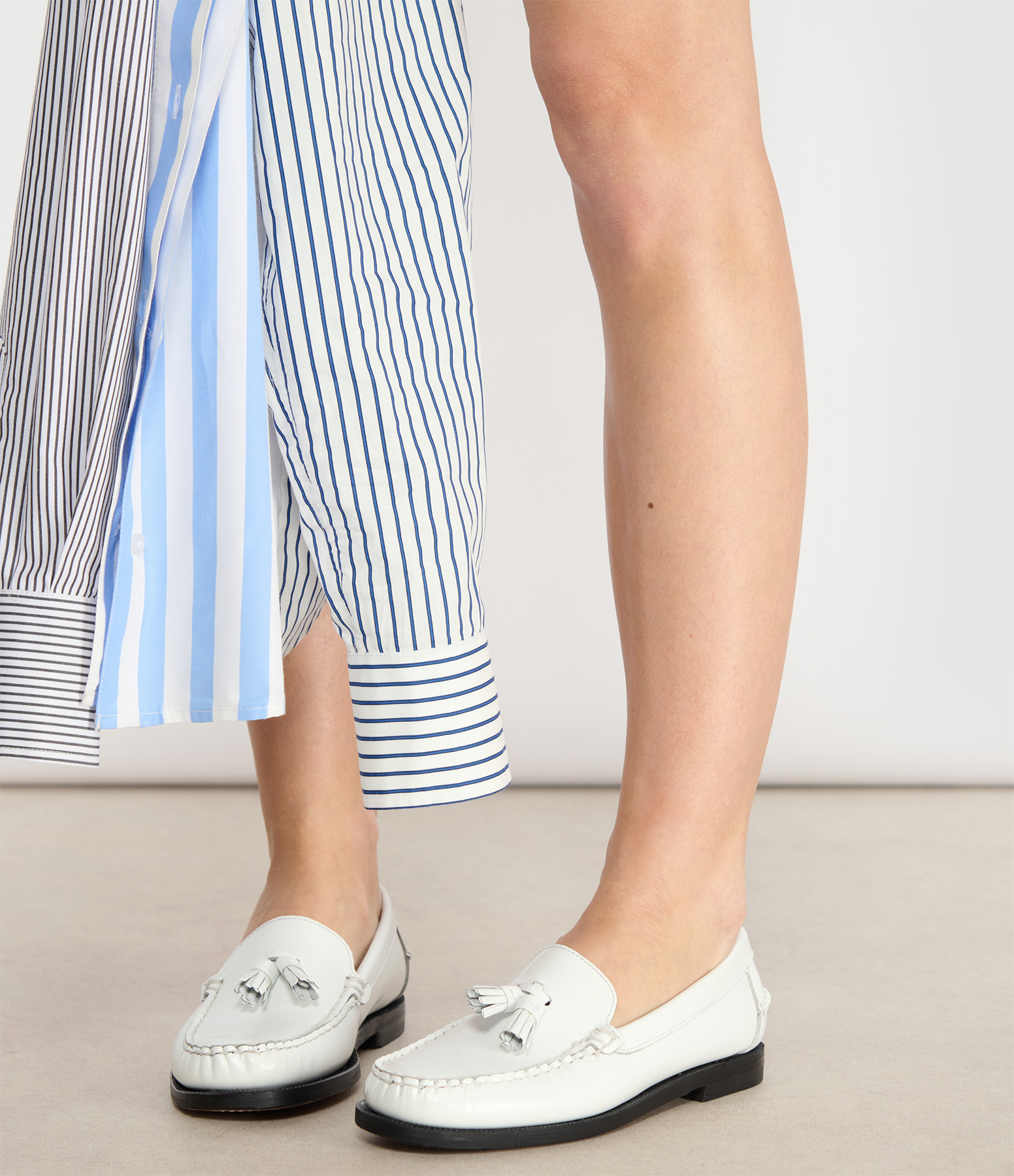 Classic Will Pigment W White Loafers
