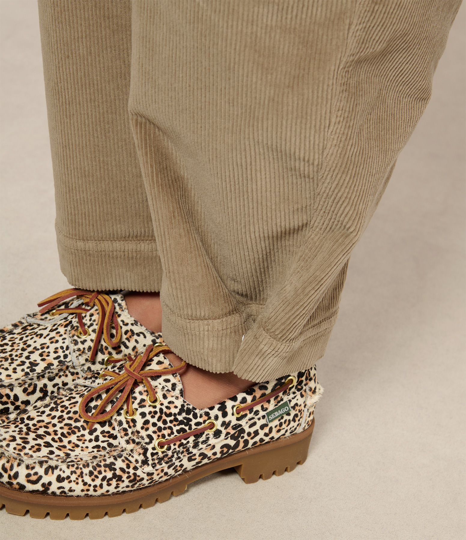 Ranger Wild Woman Brown Brunette-Cheetah Loafers