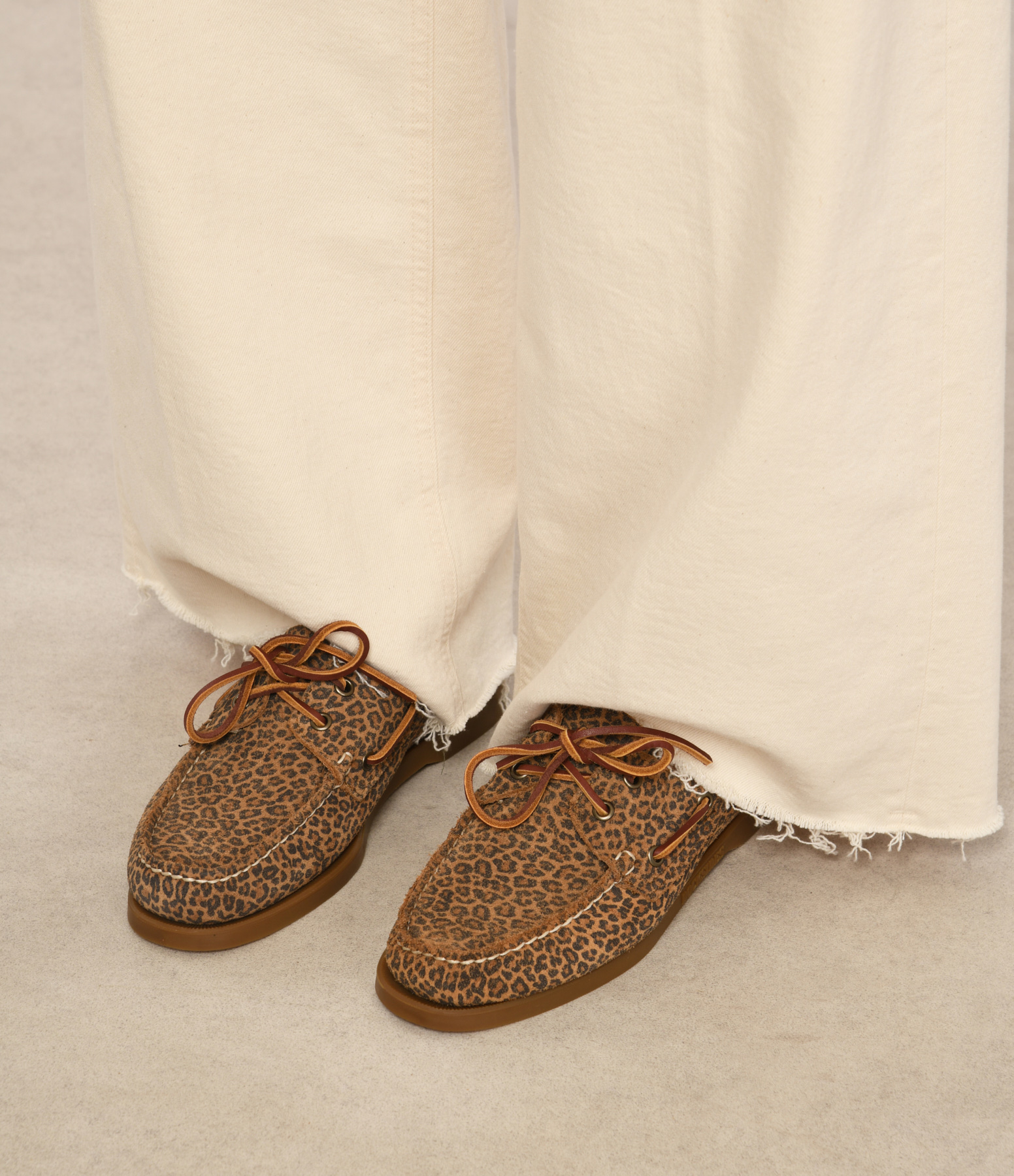 Portland Flesh Out Print Women’s Loafers – Brown, Leopard, Gum