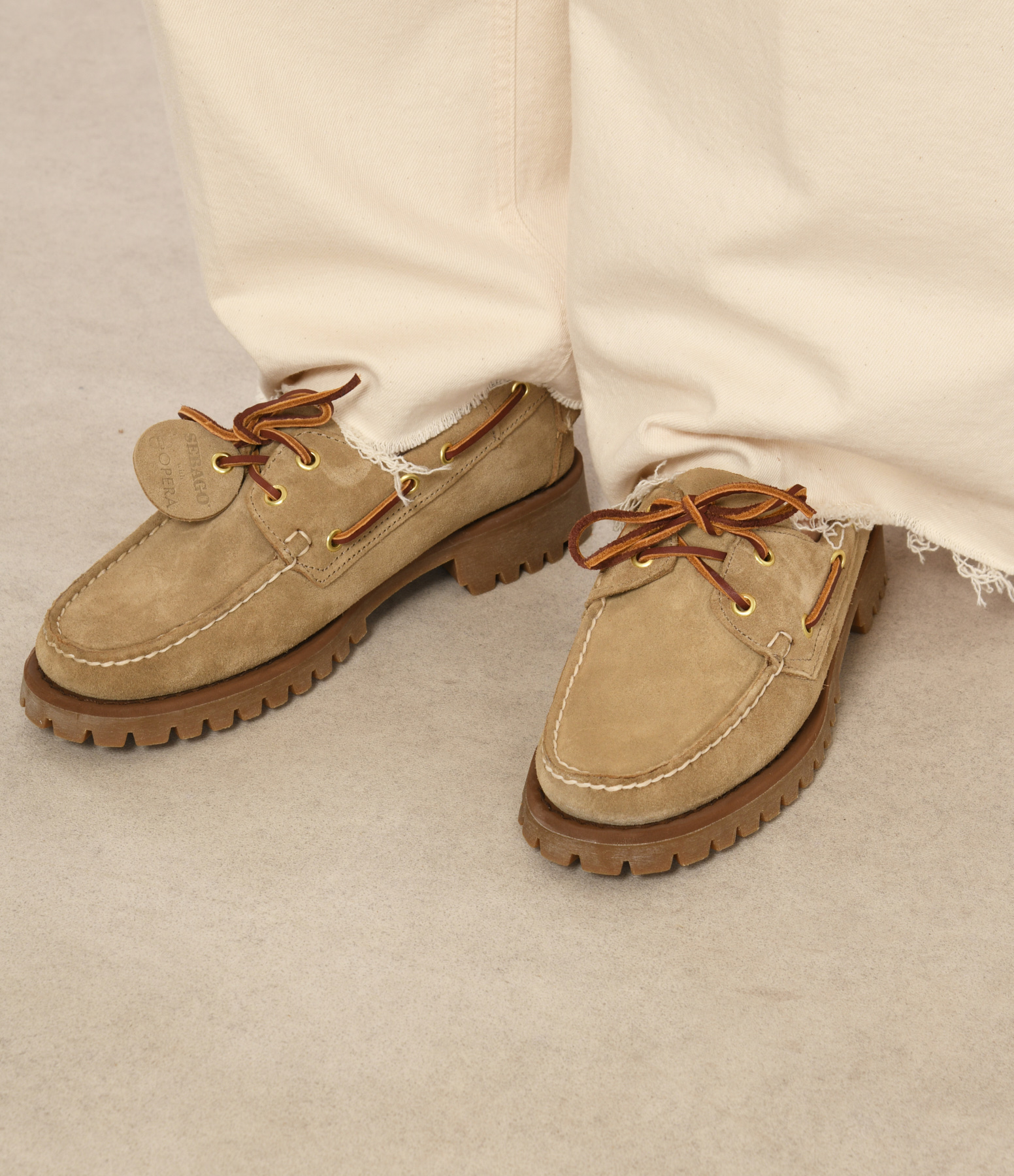 Ranger Artisan Woman Sughero Loafers