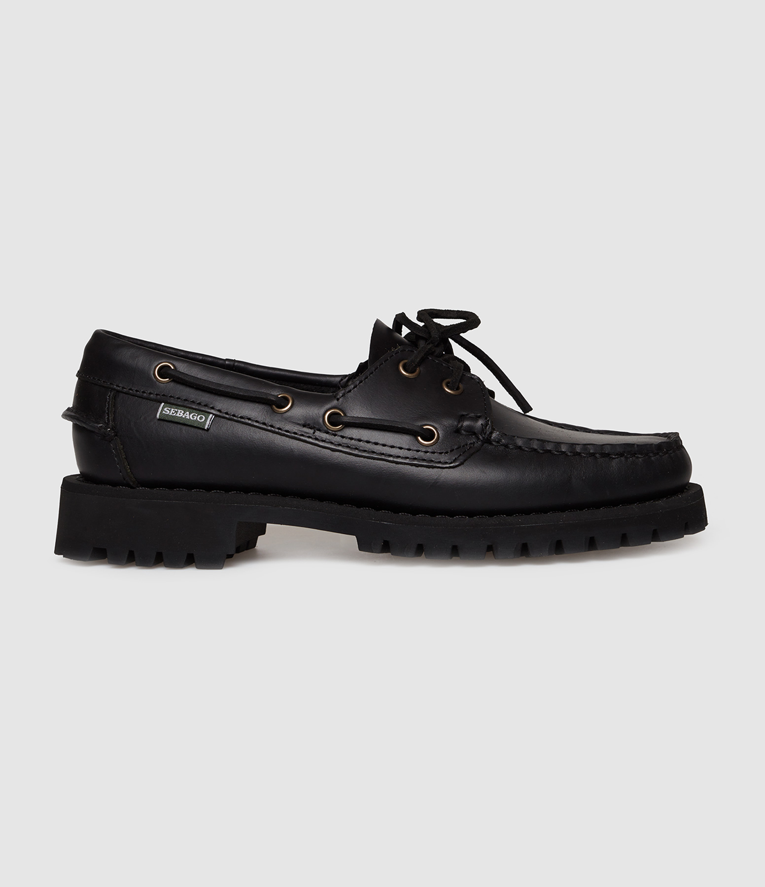 Ranger Waxy Woman Total Black Loafers