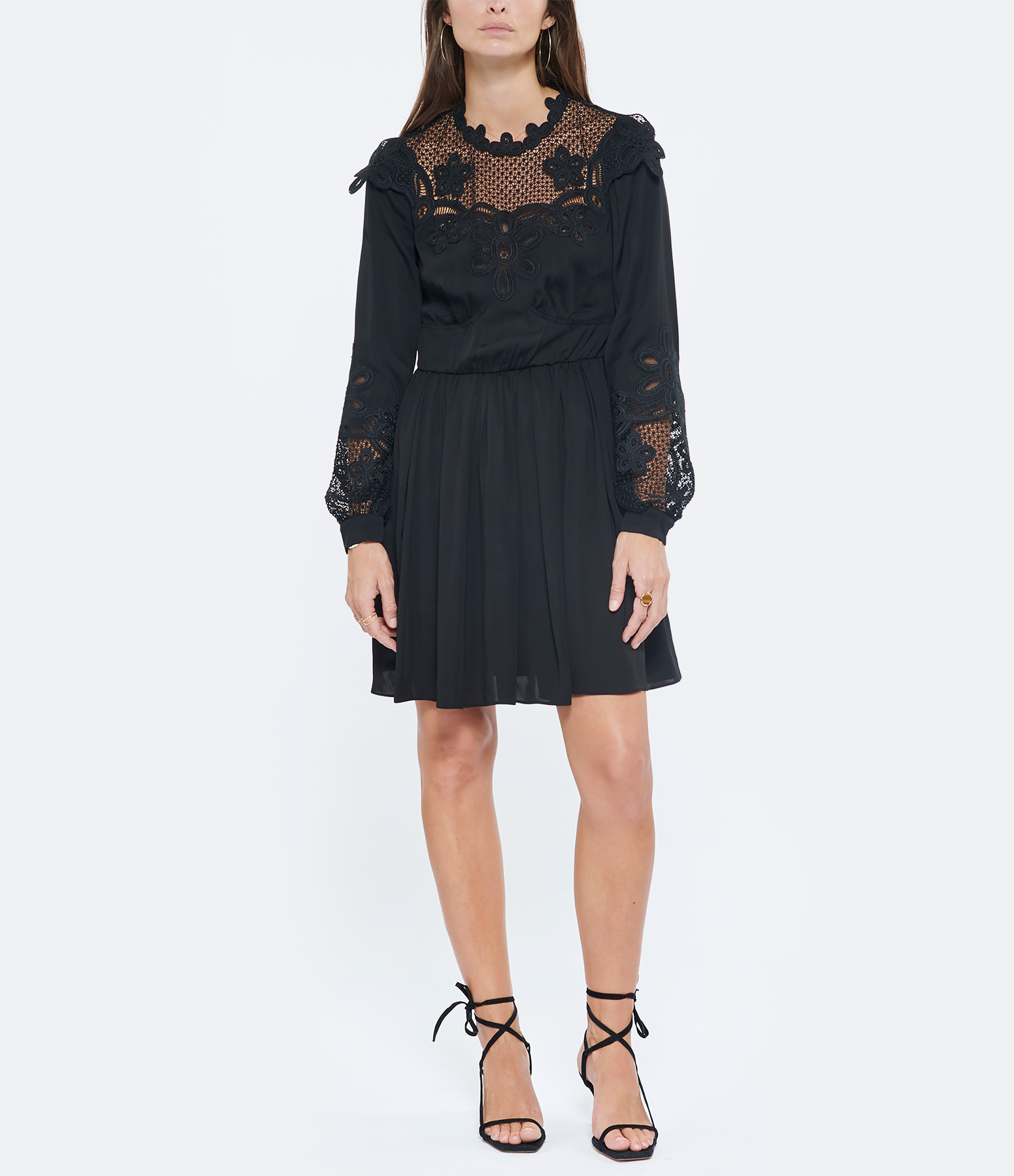 Black Lace Dress