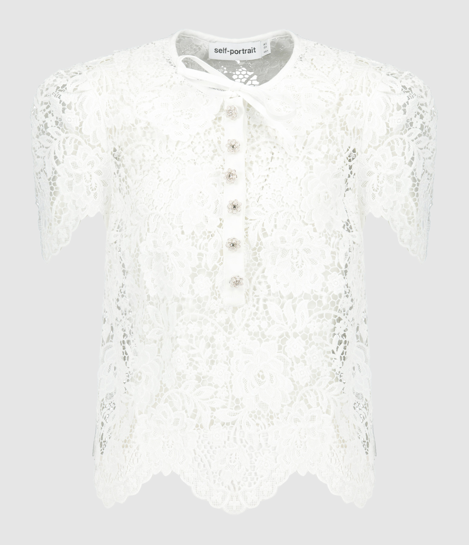 White Lace Top