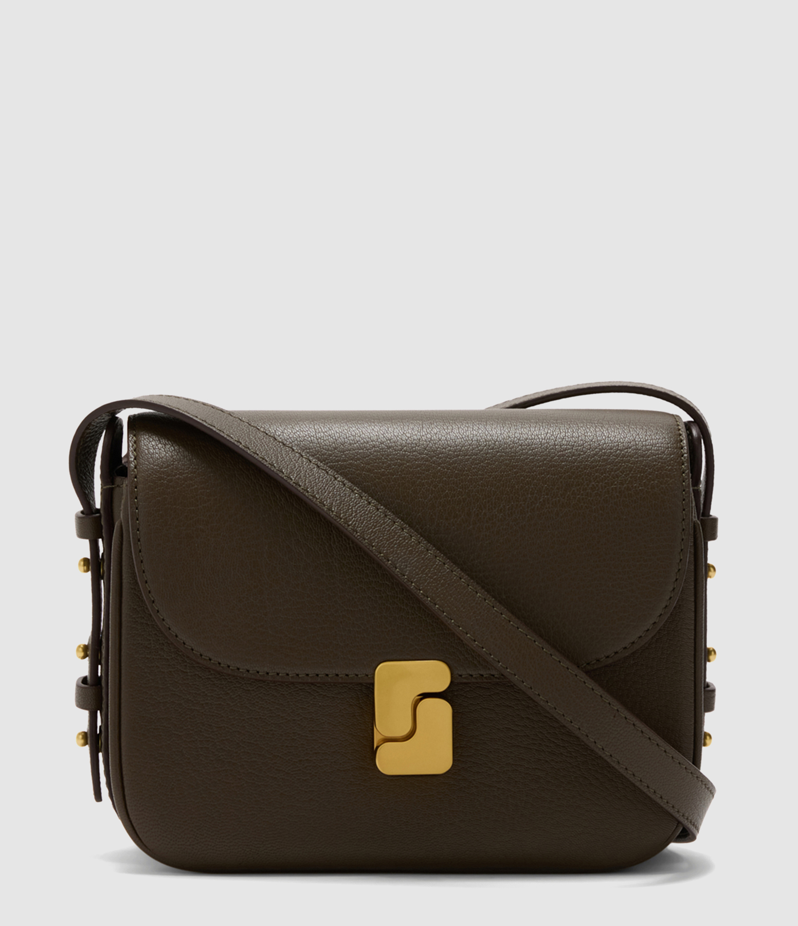 Bellissima Mini Bag in Dark Khaki