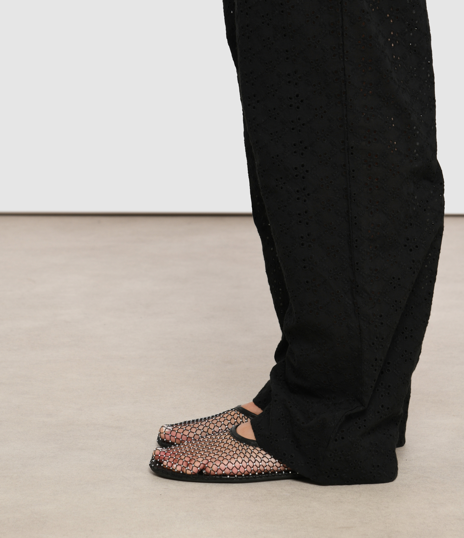 Clarissa Ebony ballet flats