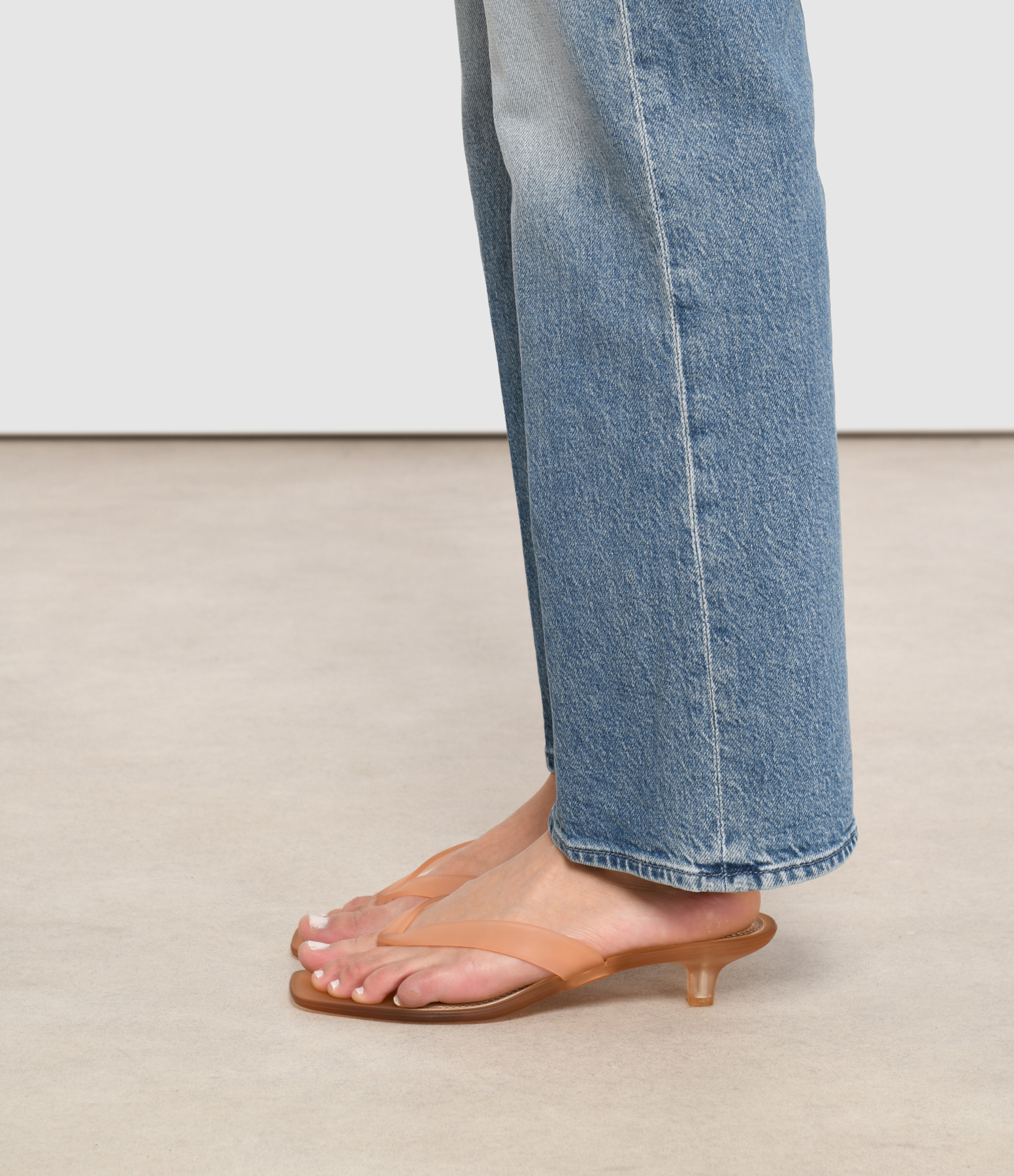 Sonya II Peach Sandals
