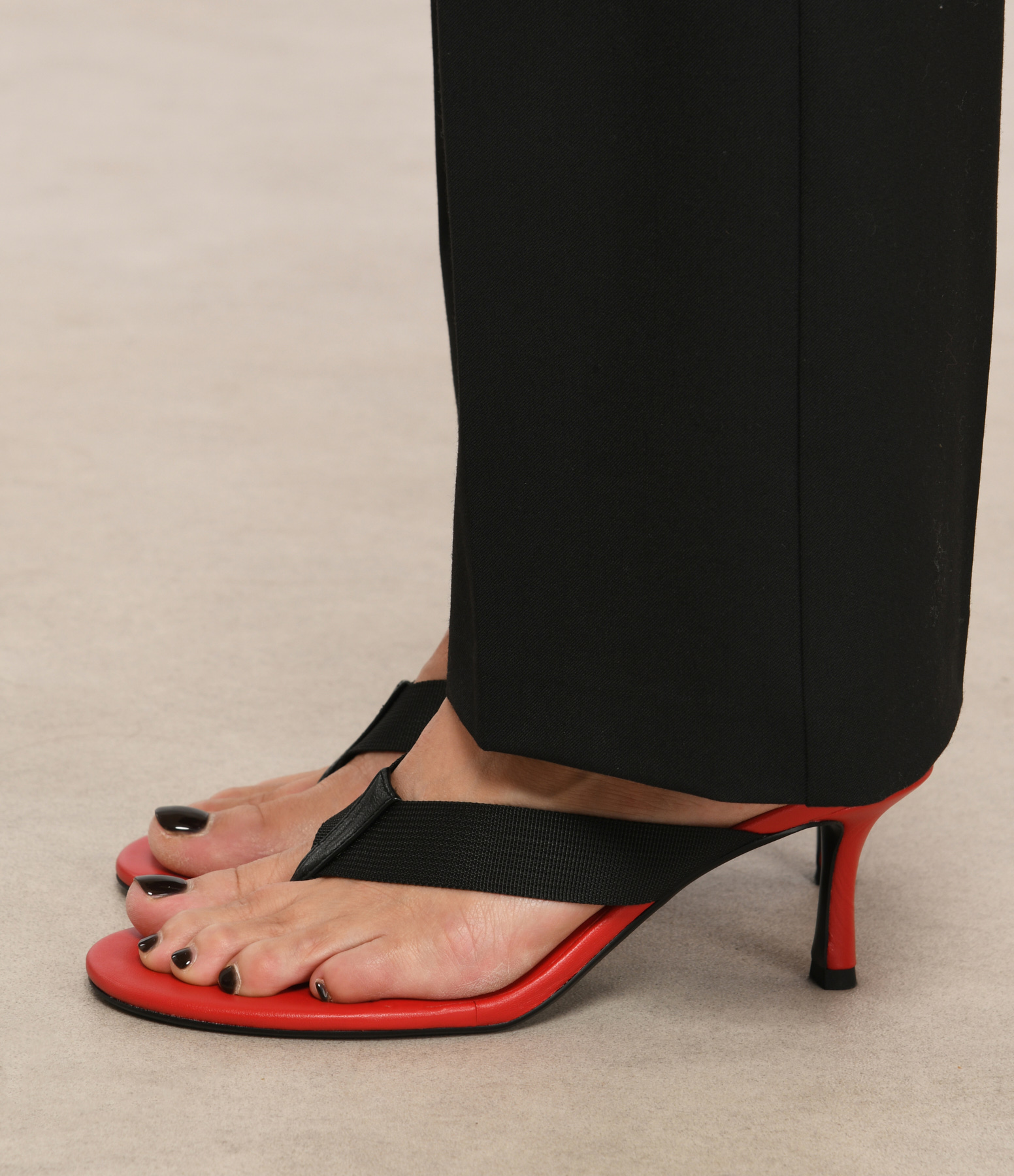 Frida Tomato Sandals