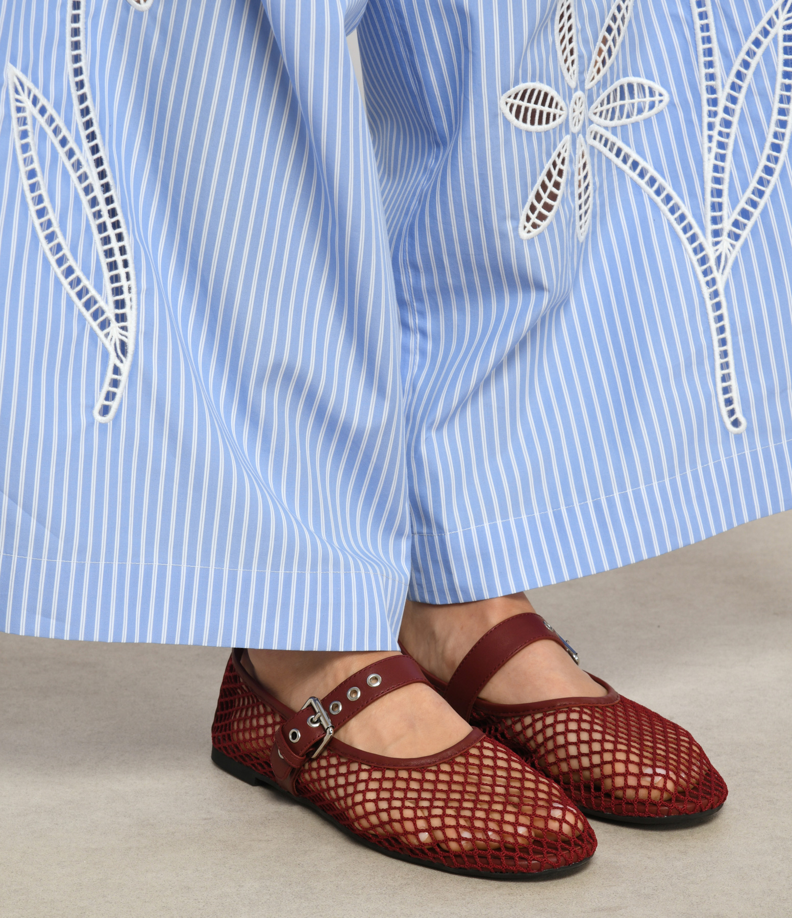 Carina Cherry Ballet Flats