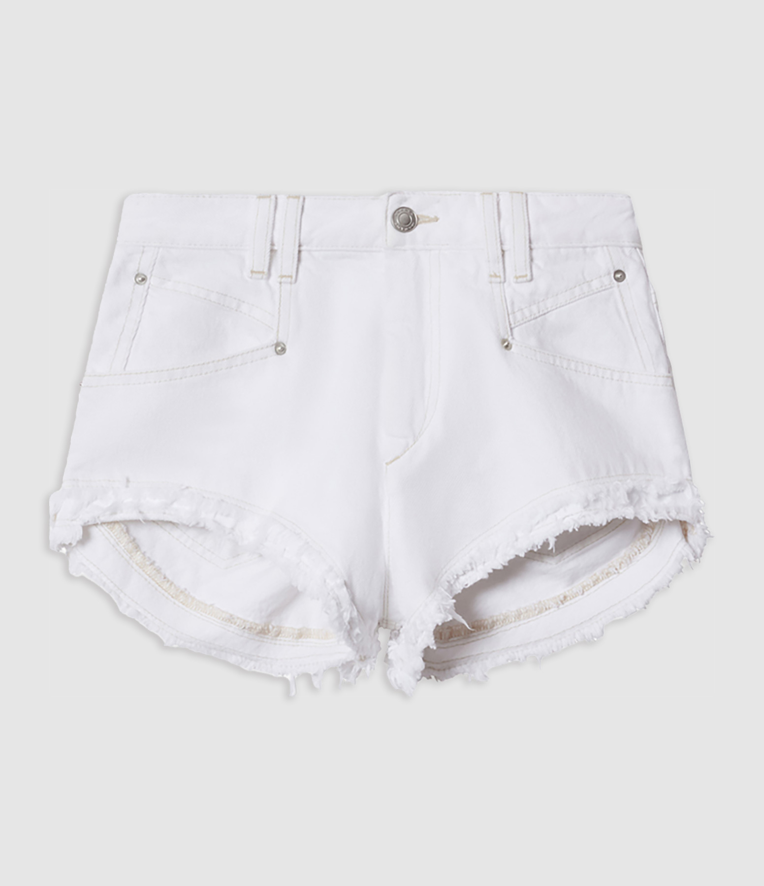 Eneidala White Shorts