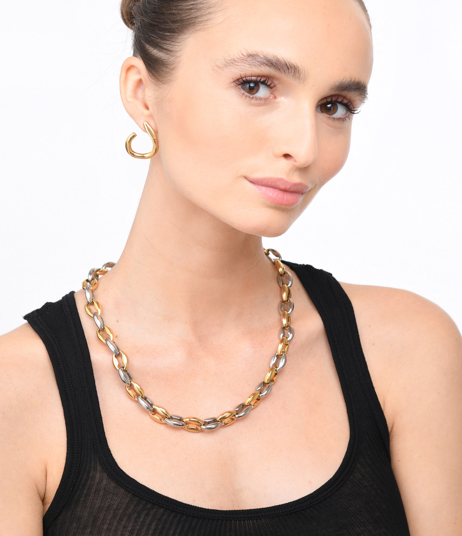 Volia BE Gold-Plated Silver Necklace