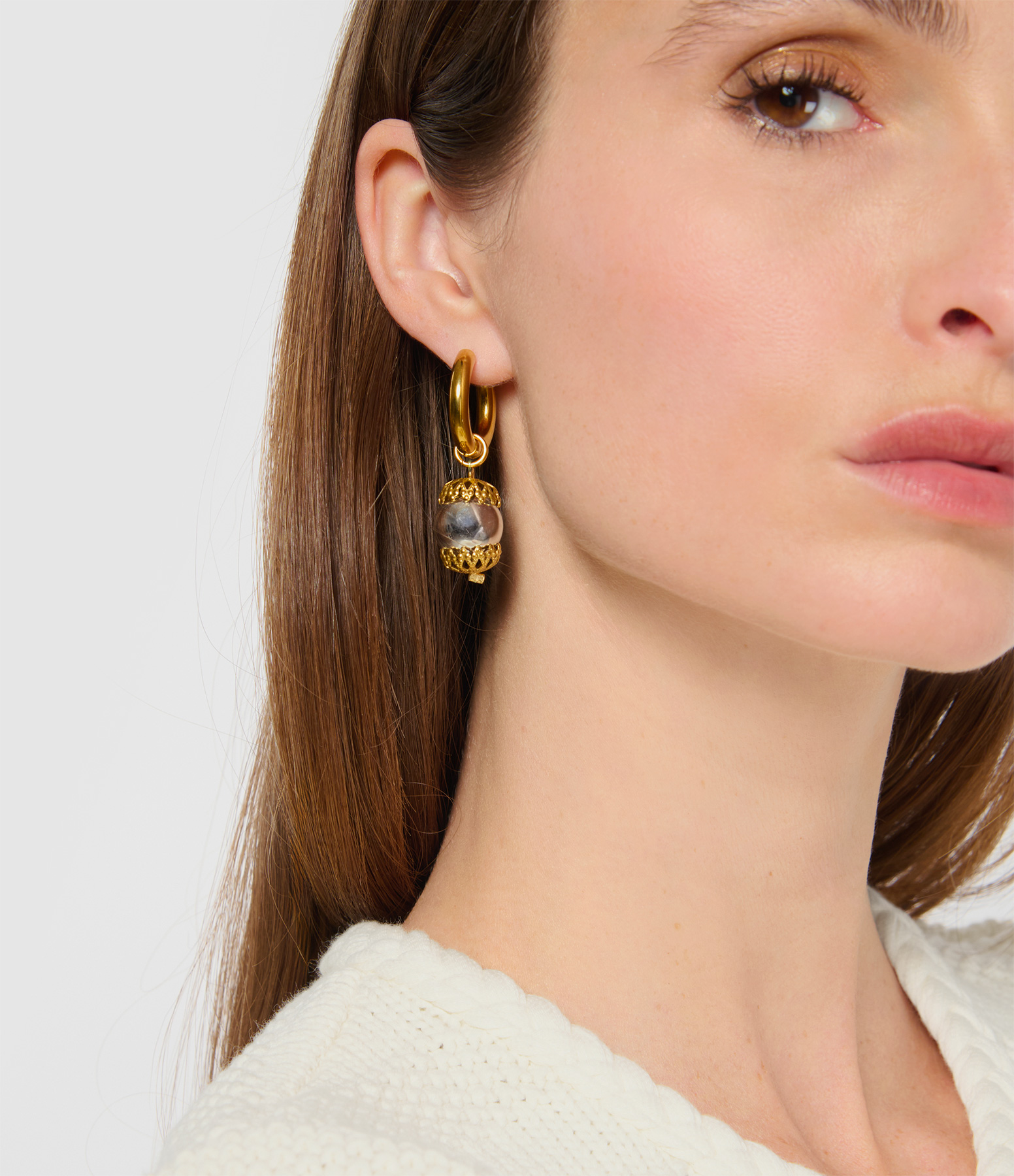 Gias Silver-Plated Earrings