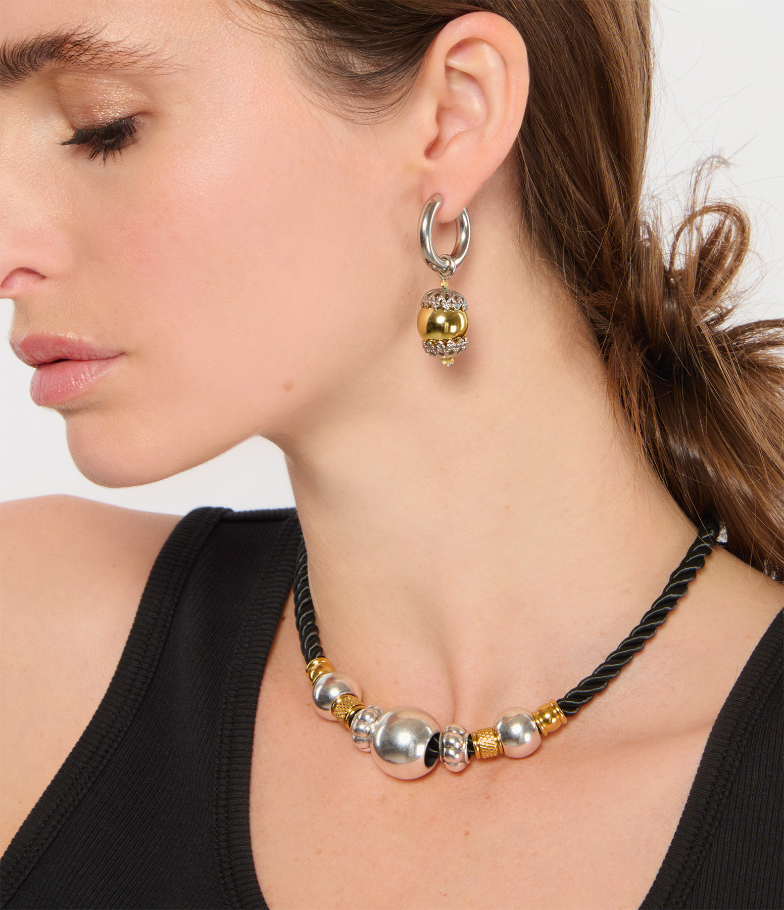 Zias Gold Earrings