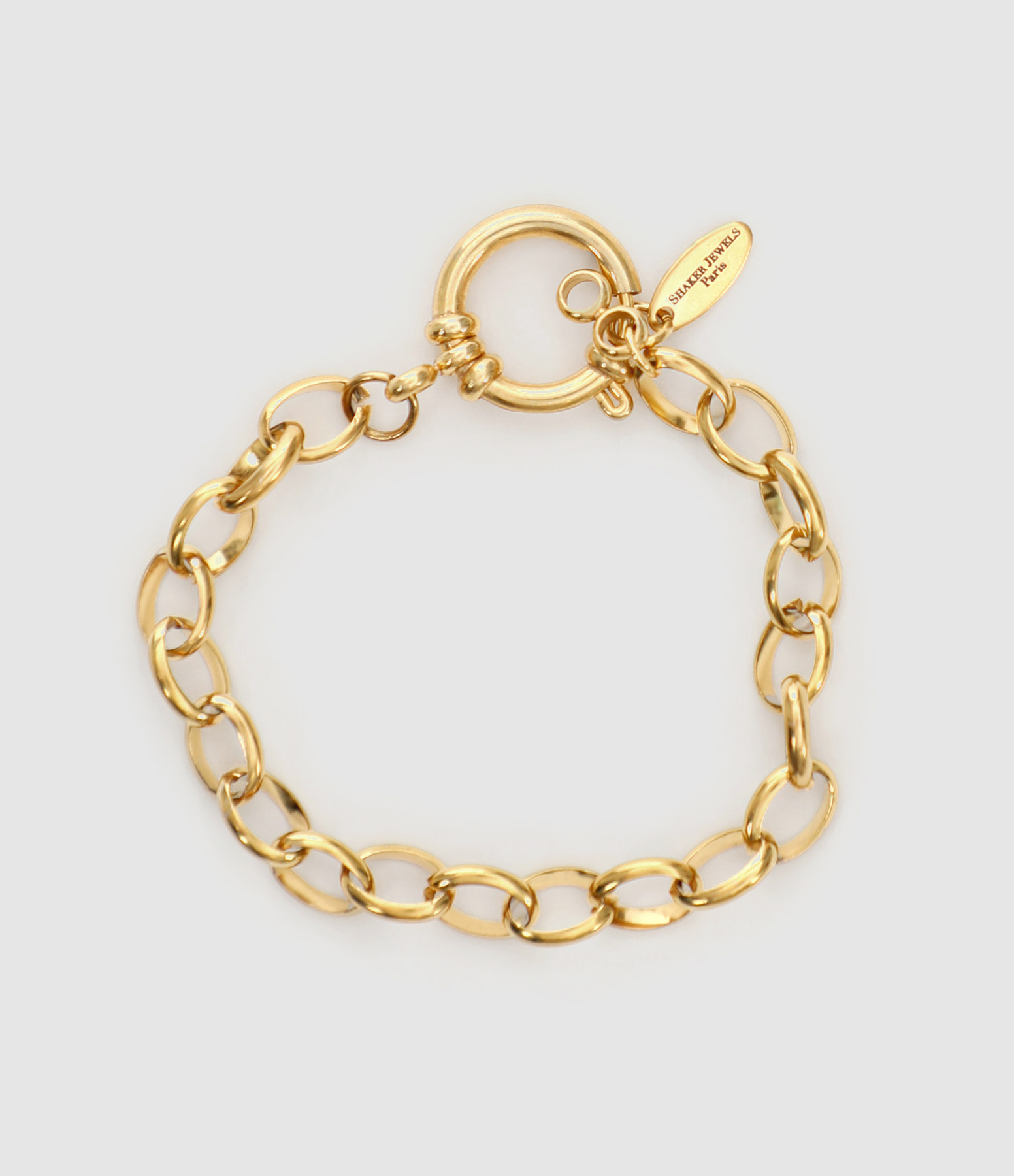 Aix Gold-Plated Silver Bracelet