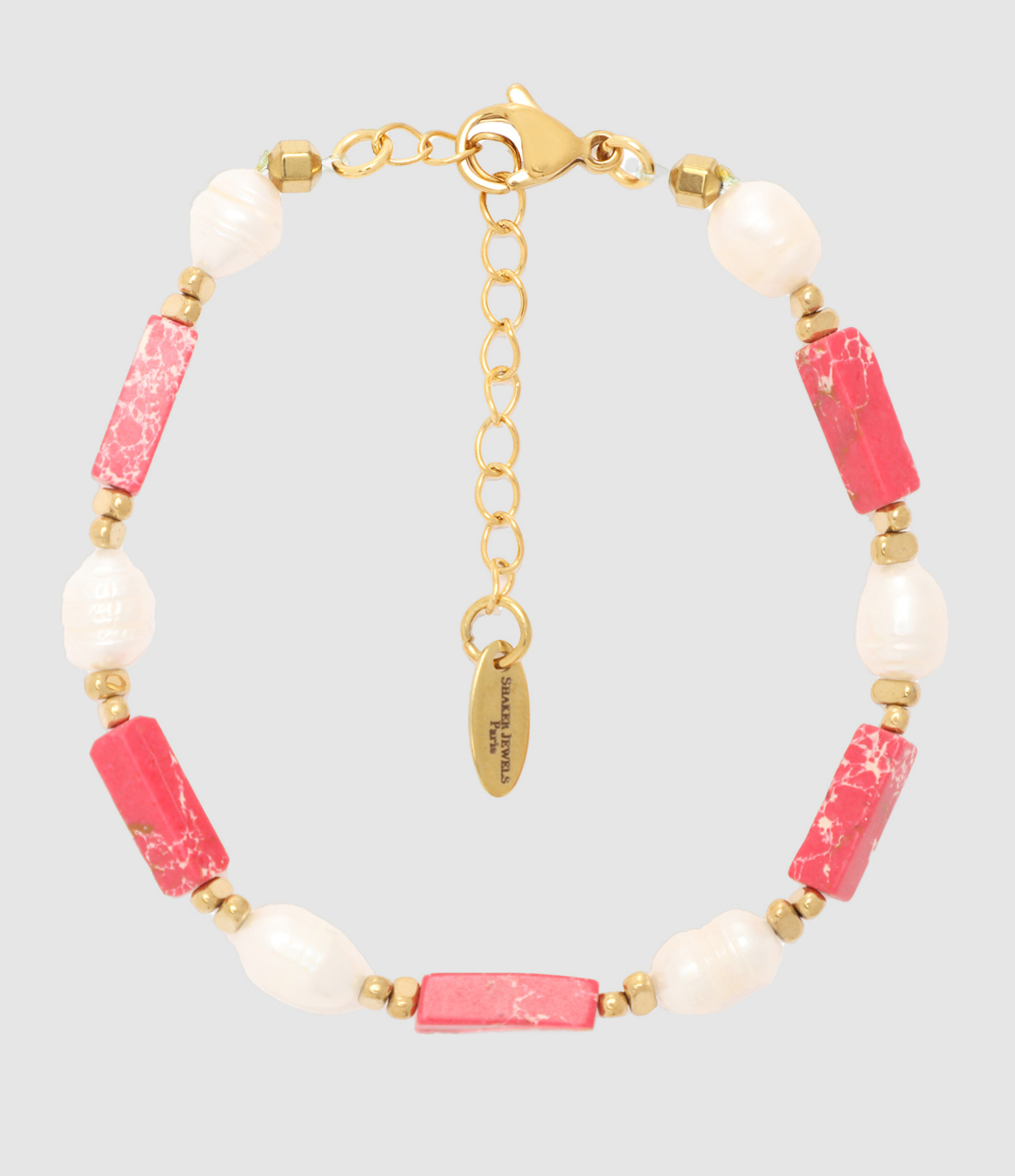 Kami Red and Gold Bracelet