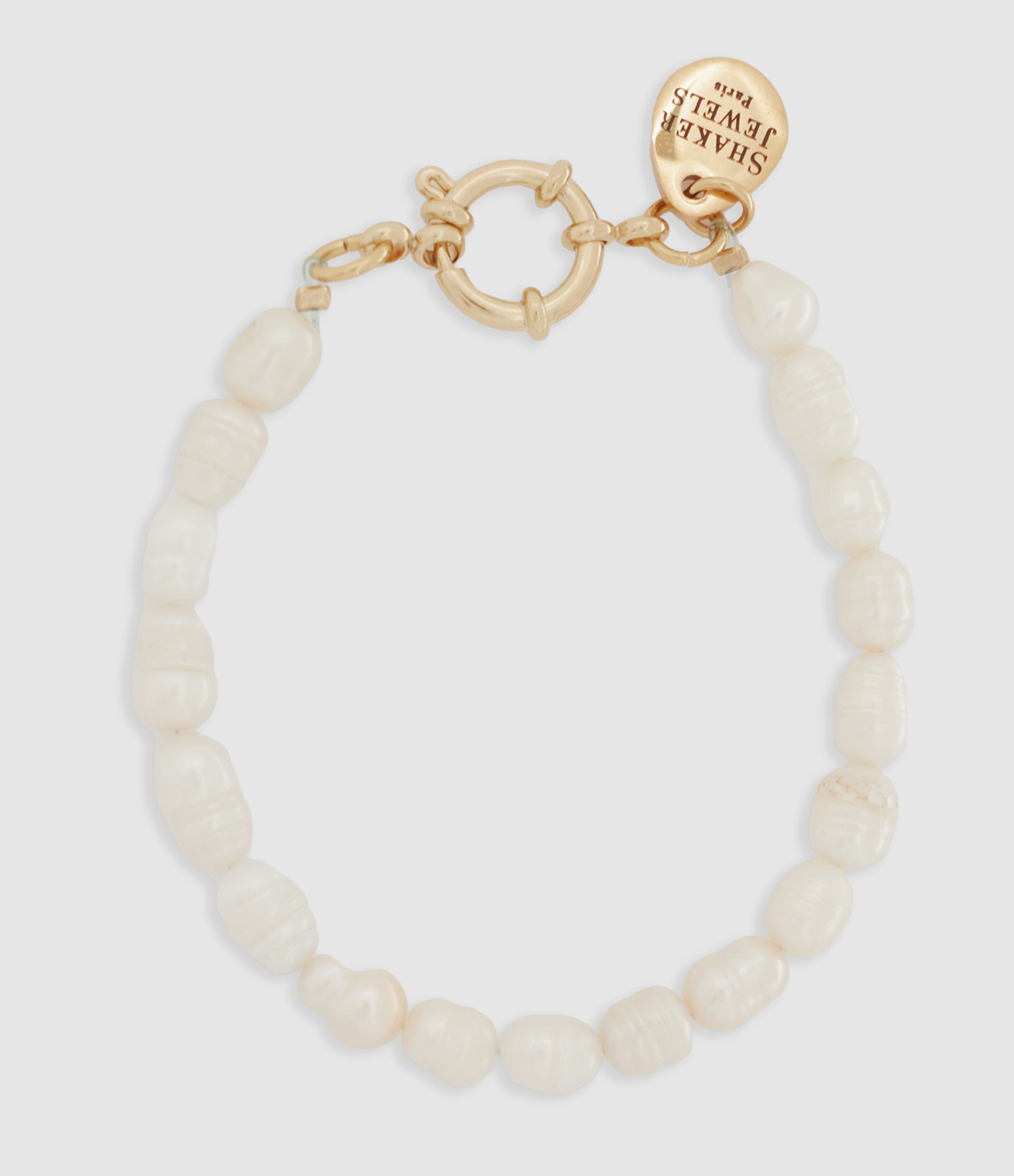White Pearl Bracelet