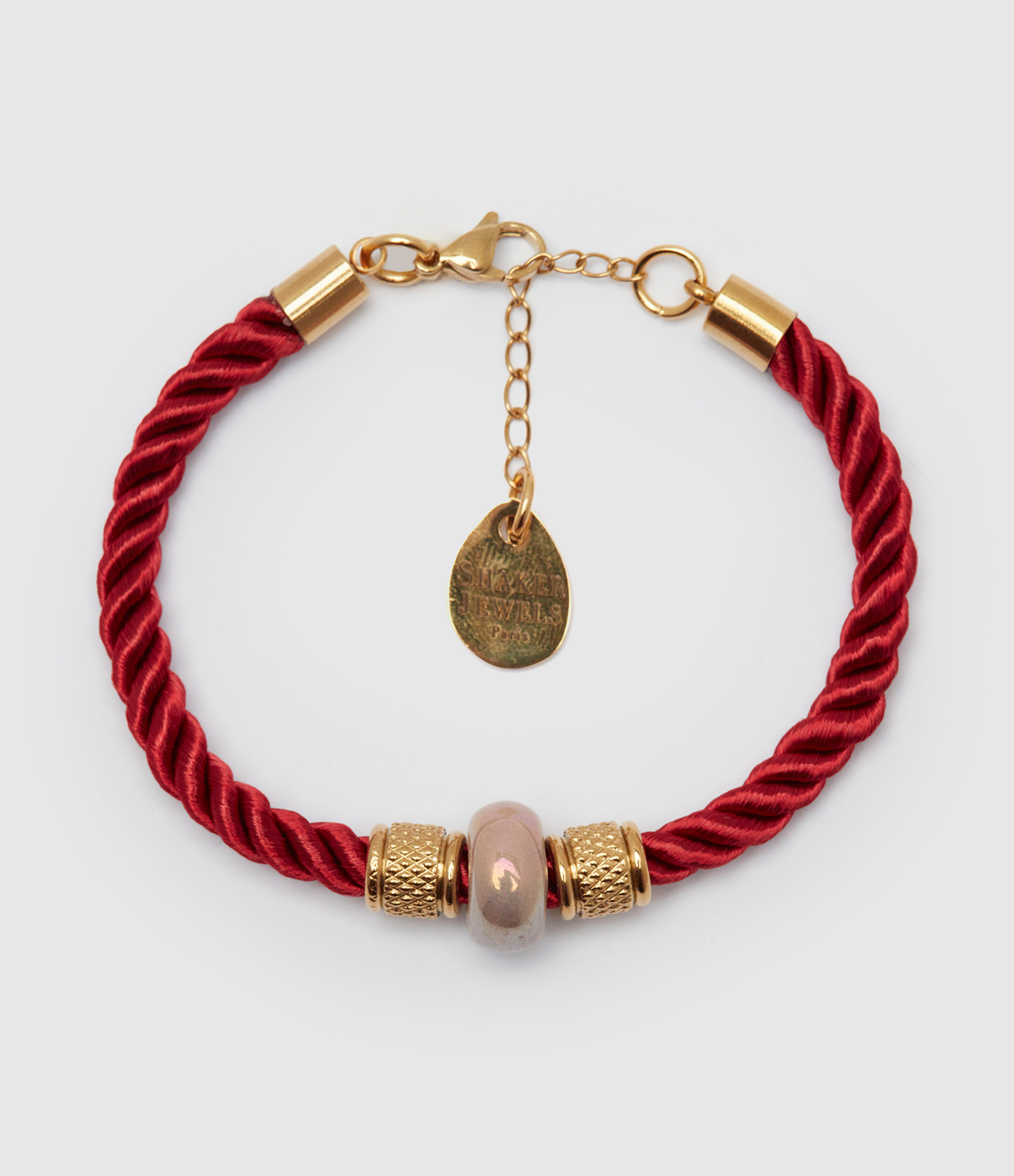Sol Red Cord Bracelet