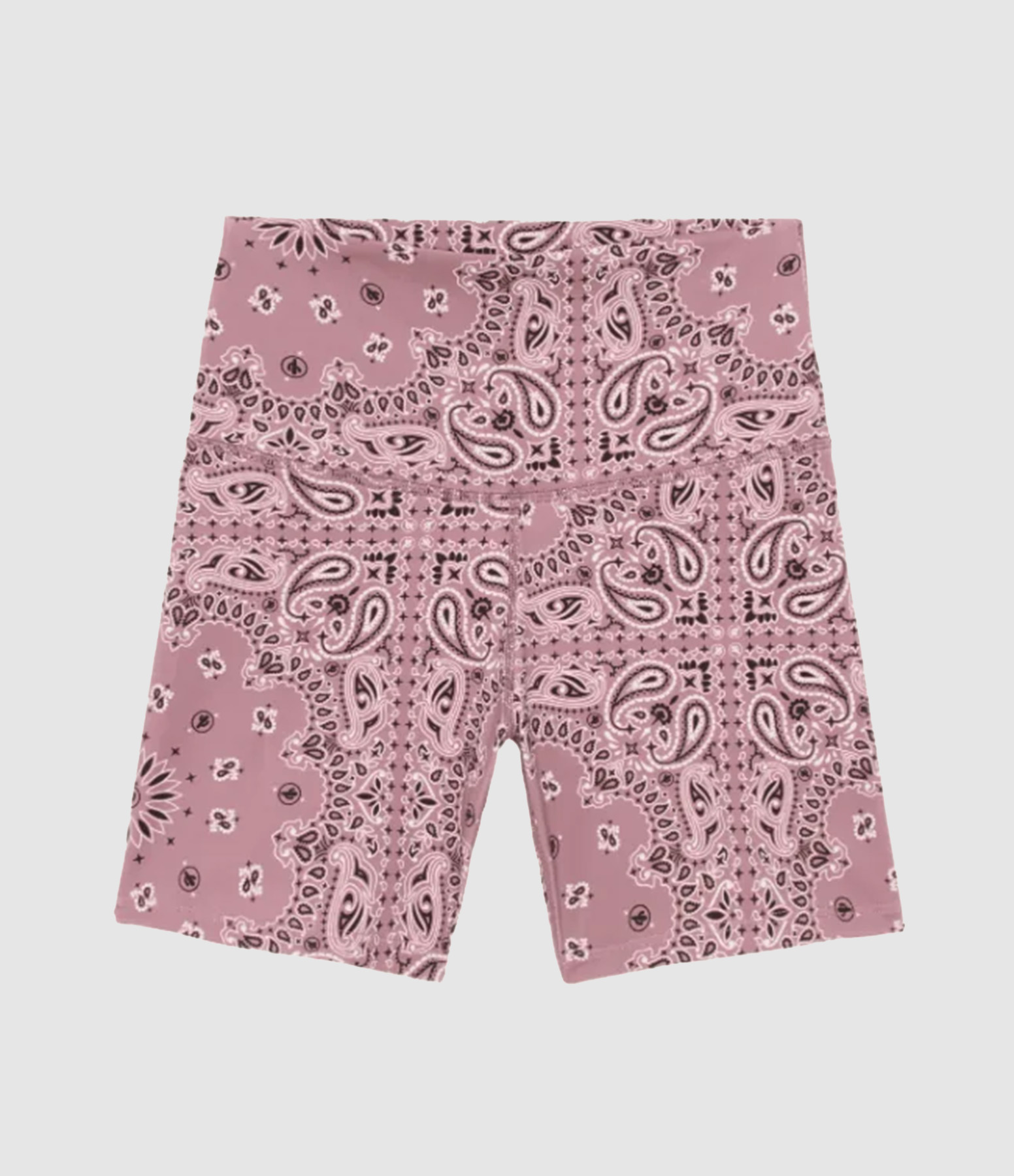 Dusty Rose Yoga Shorts