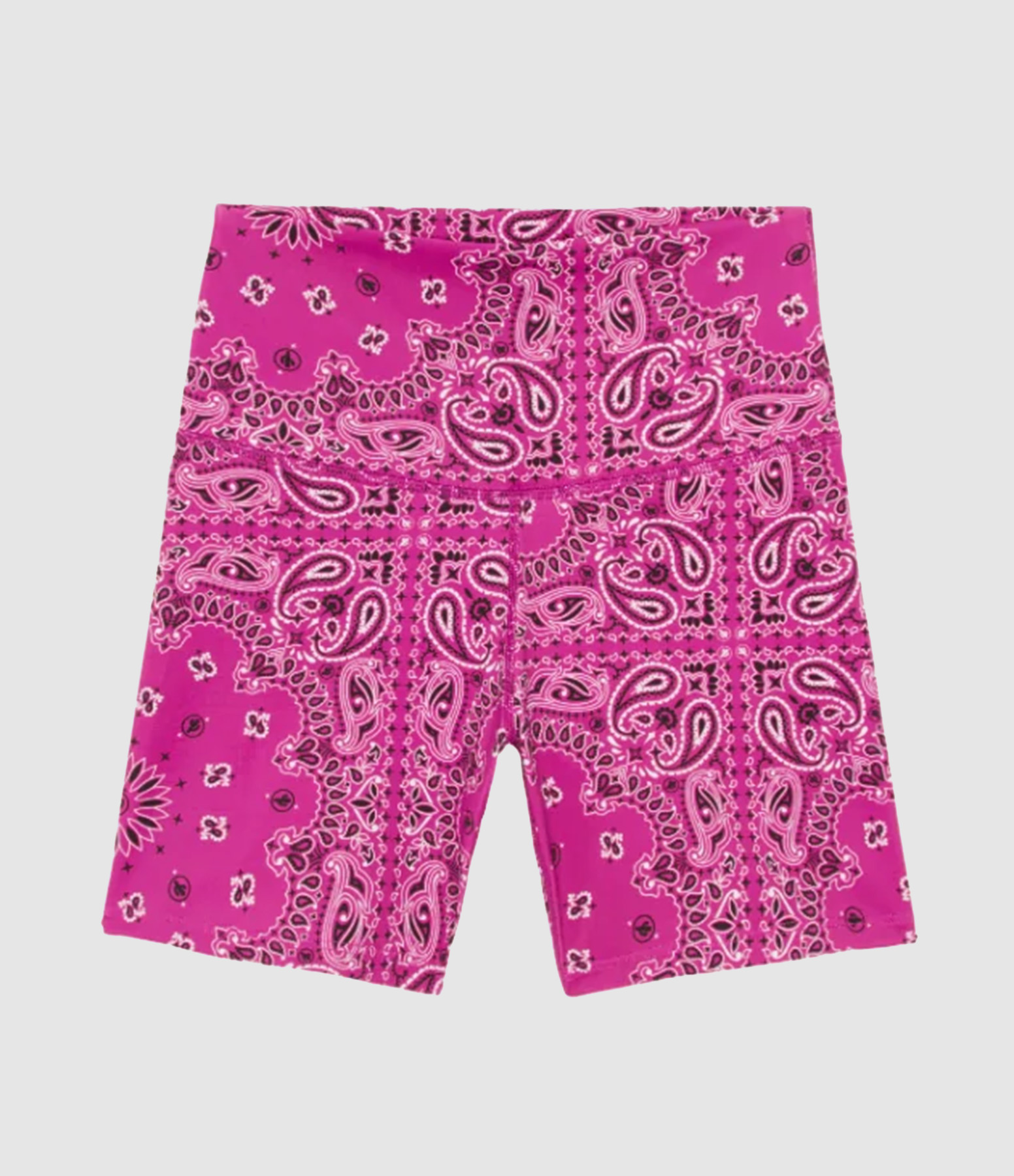 Fuchsia Yoga Shorts