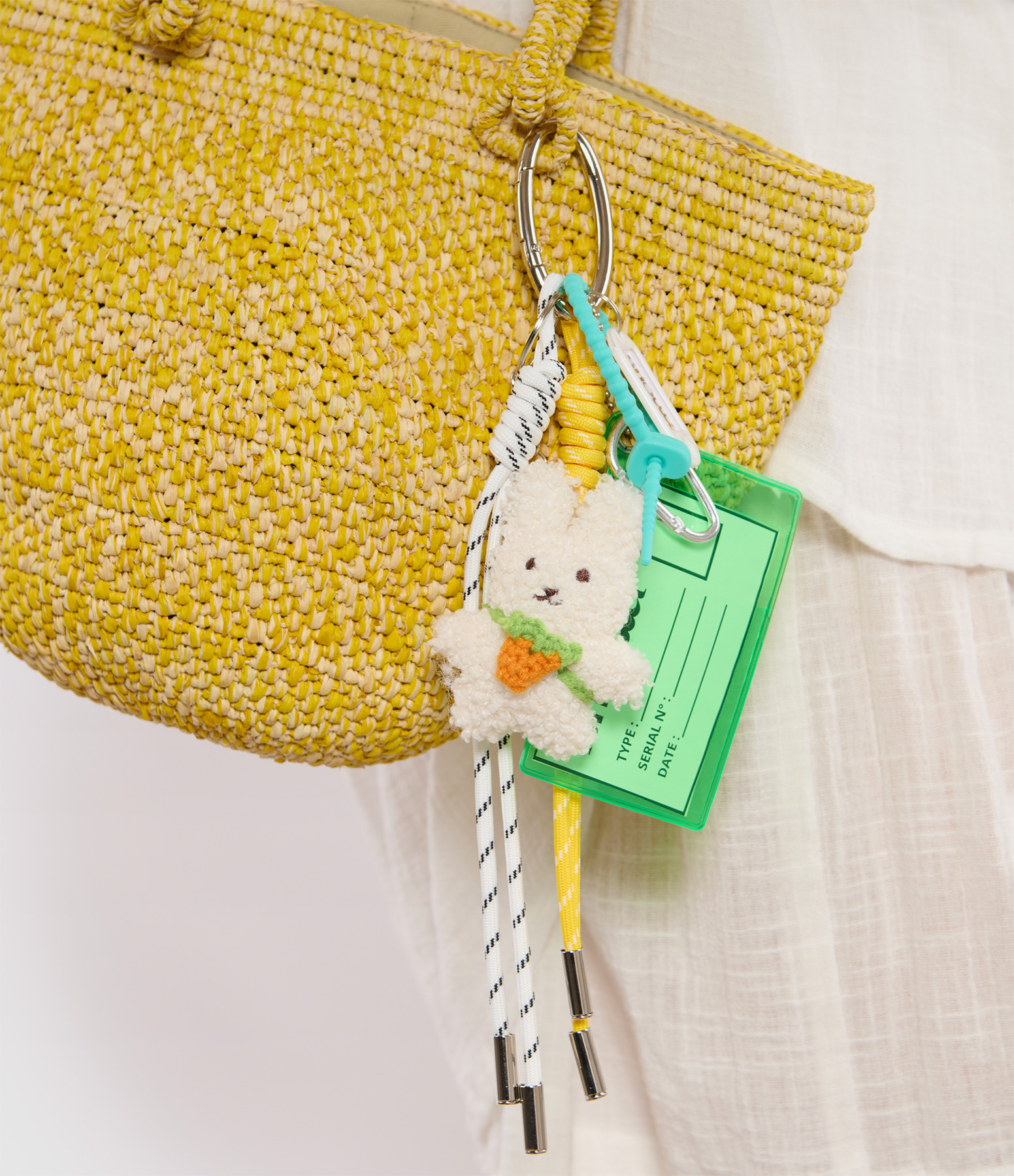 Bunny Bag Charm #18