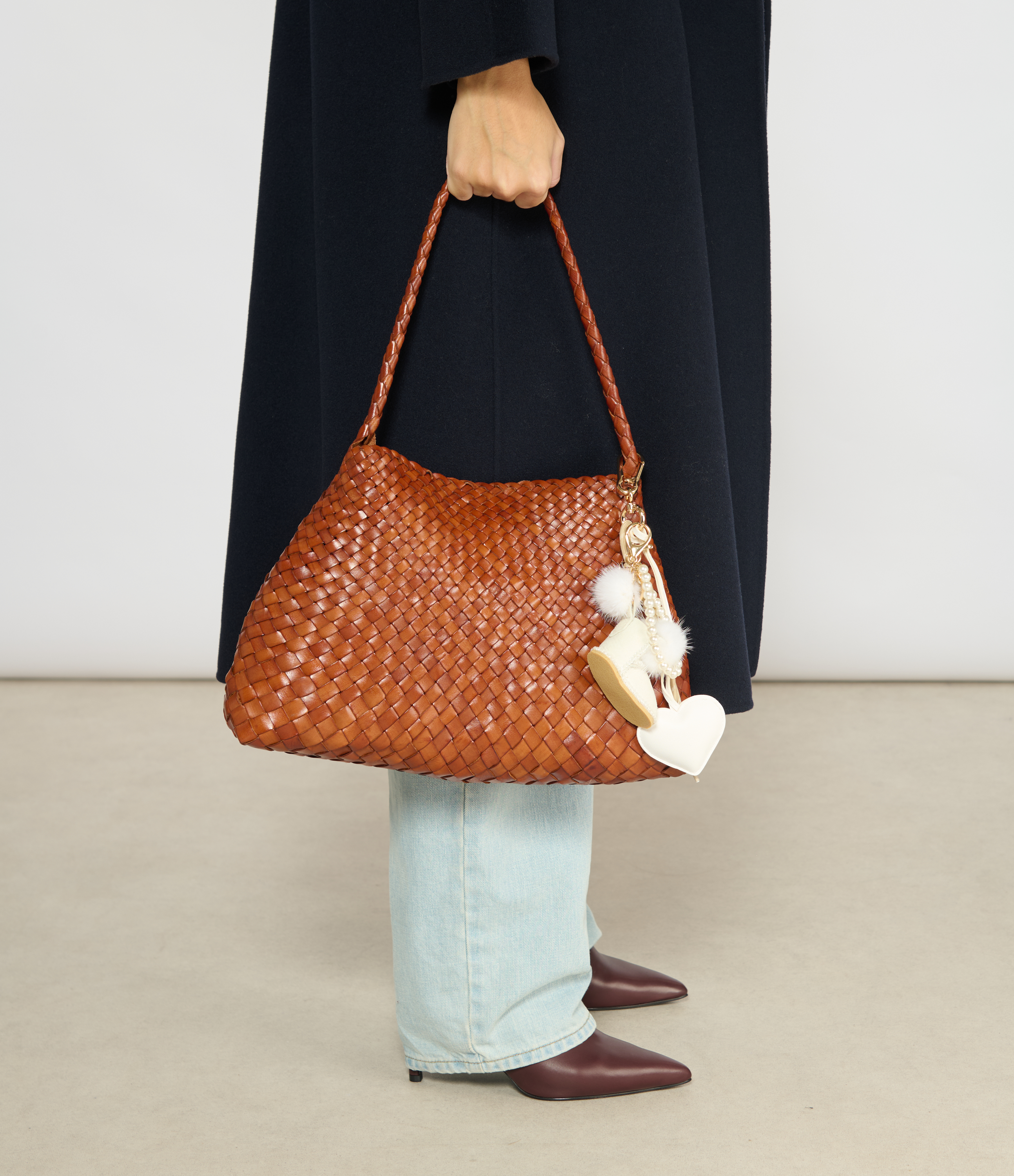 Boot Snow Bag Charm #70