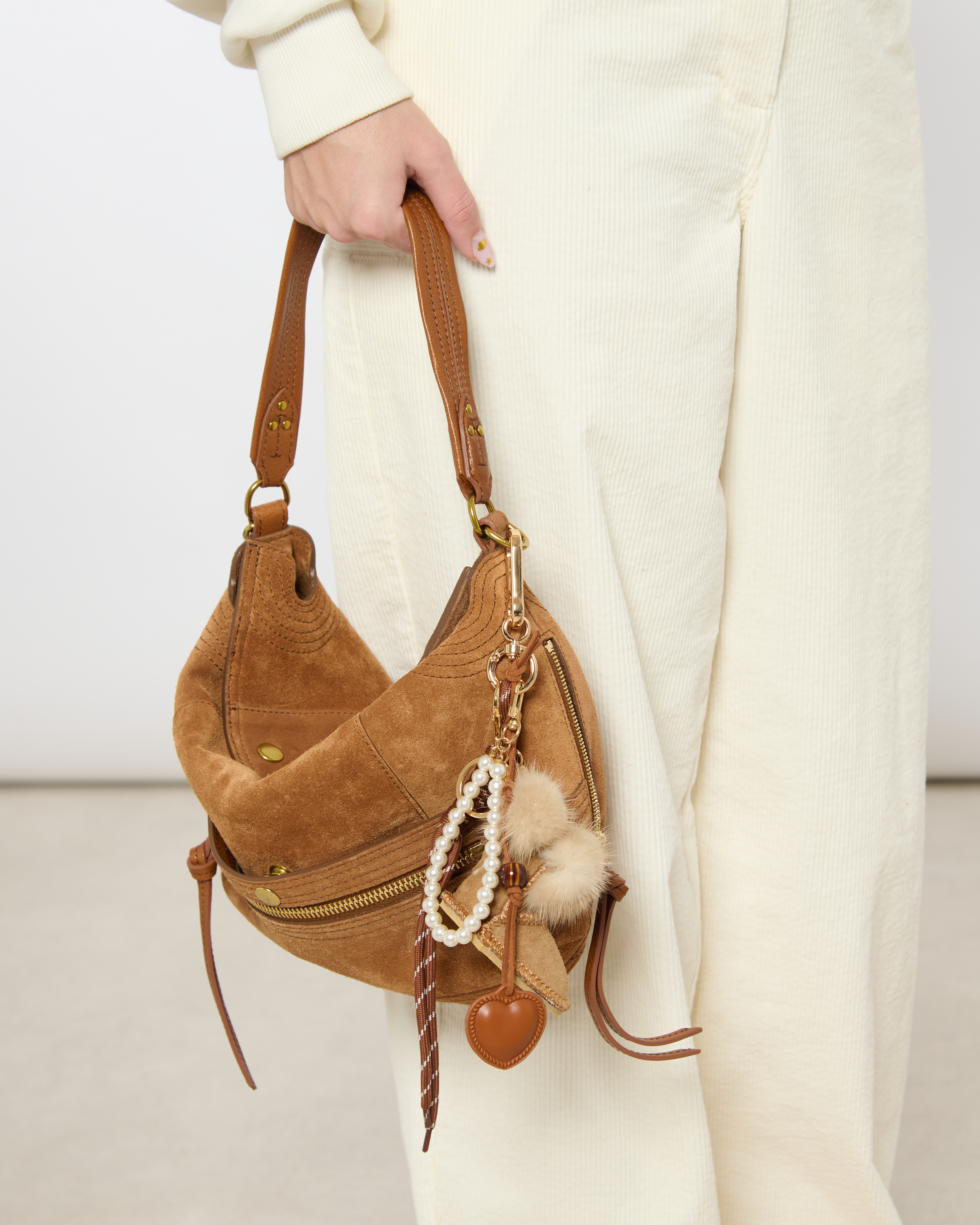 Camel Boot Bag Charm #70