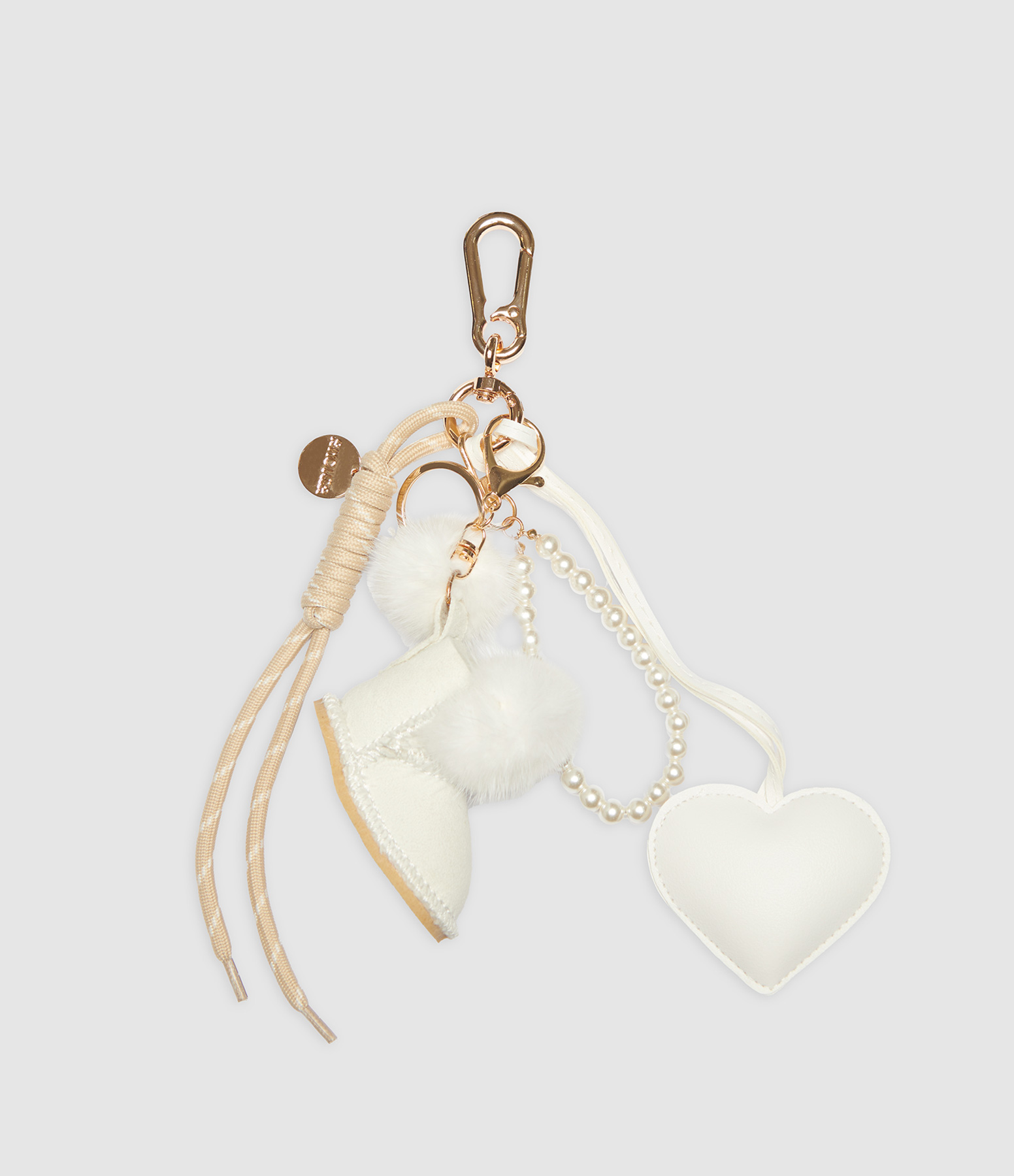 Boot Snow Bag Charm #70