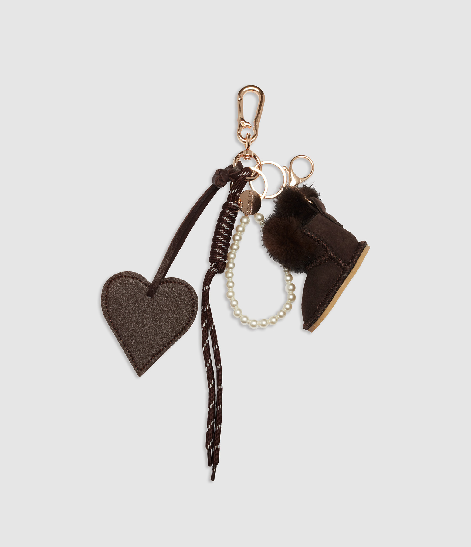 Choco Boot Bag Charm #70