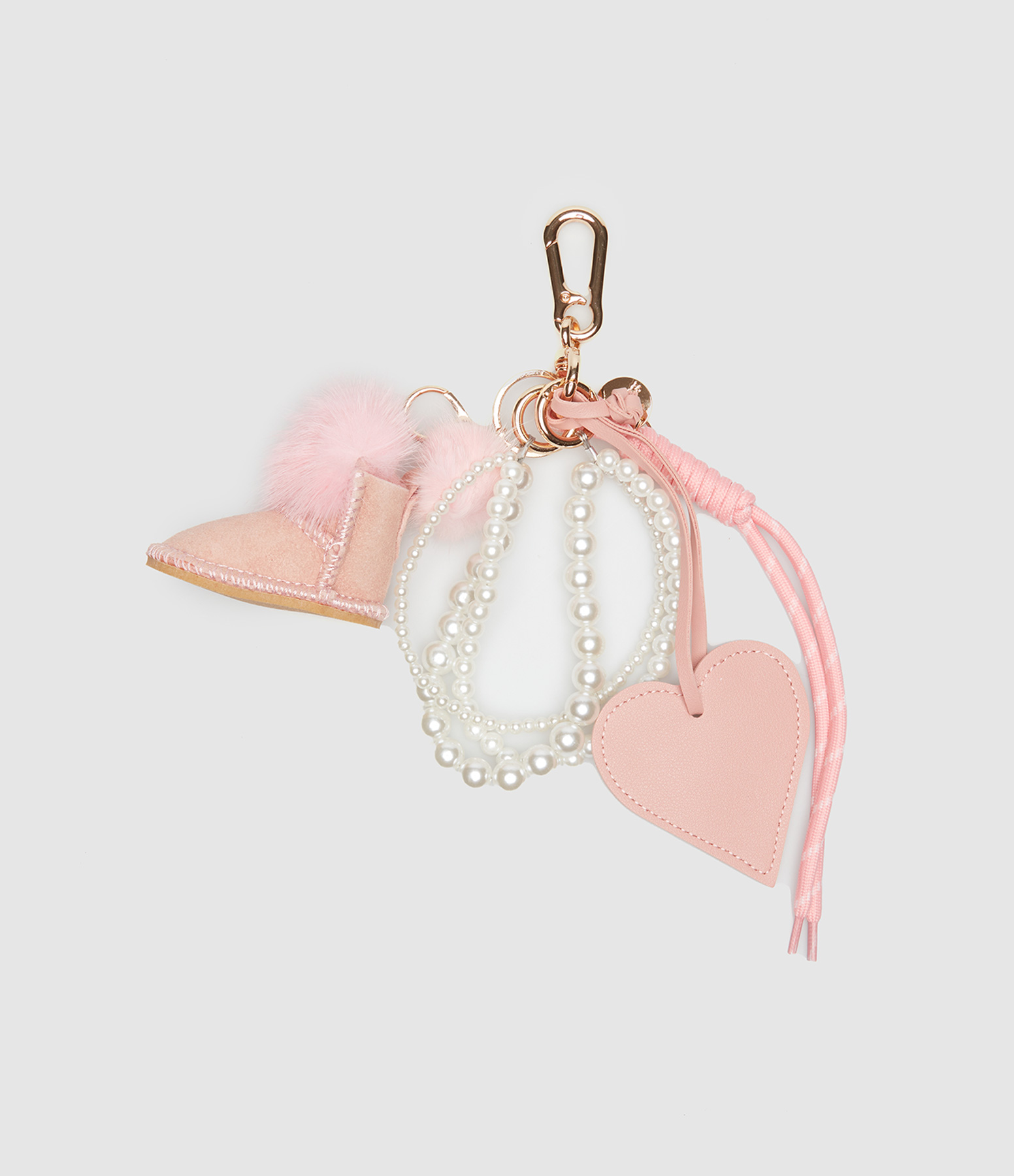 Pink Boot Bag Charm #70
