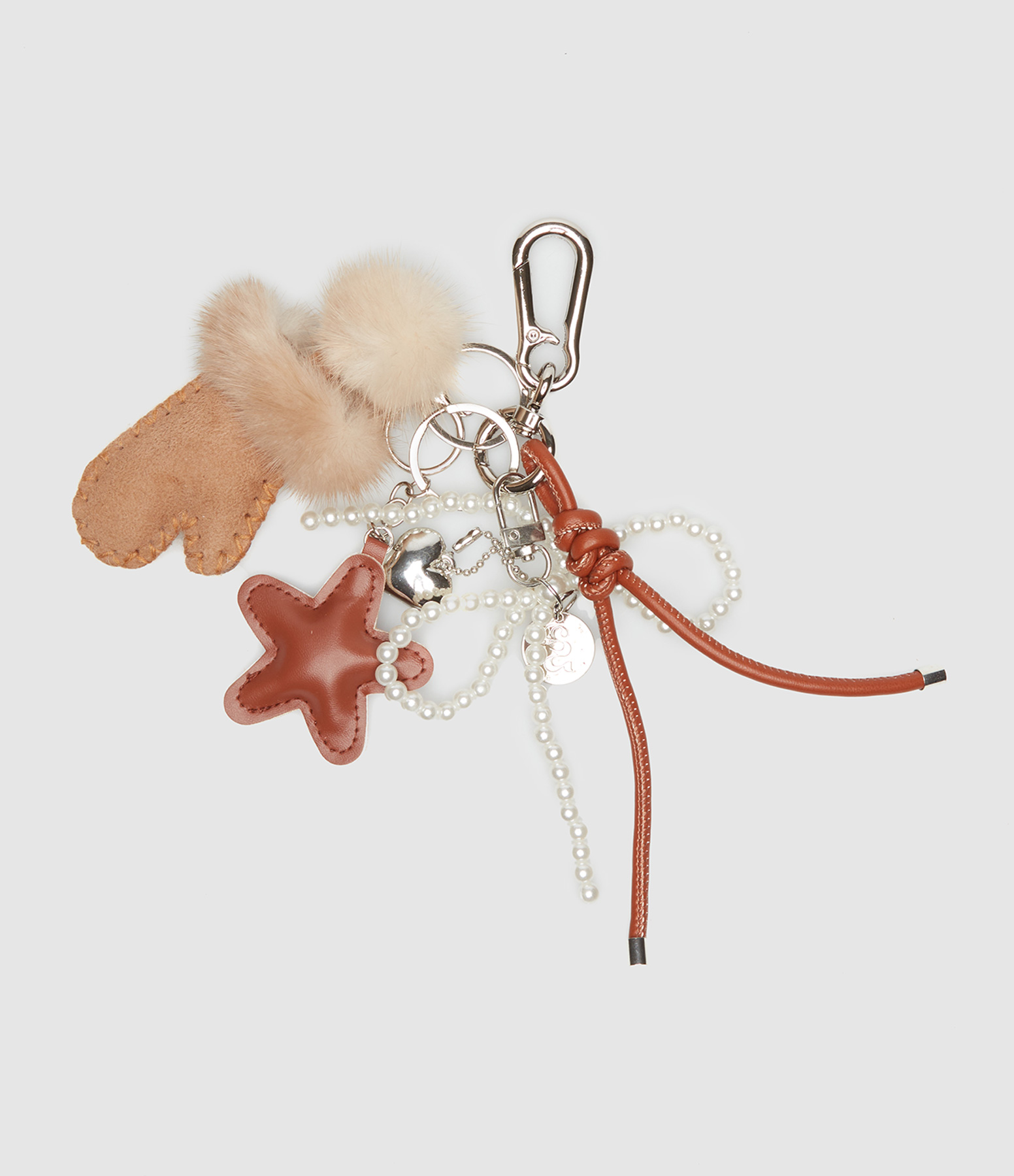 Camel Mittens Handbag Charm #71