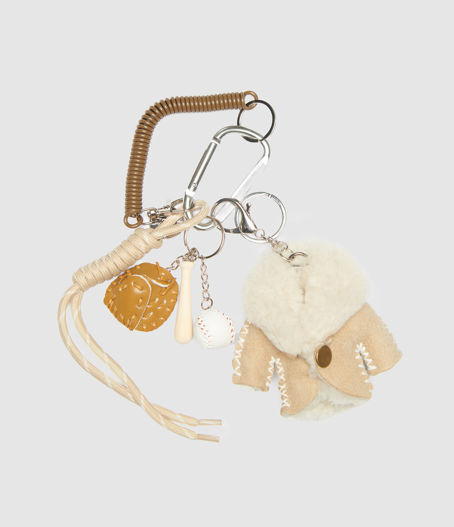 Cozy Beige Handbag Charm #73