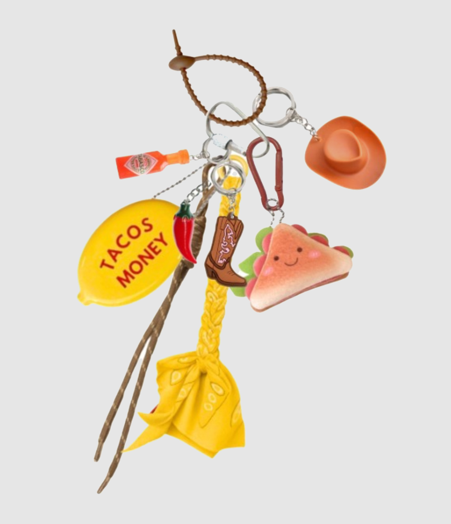 Book Money Bag Charm #13