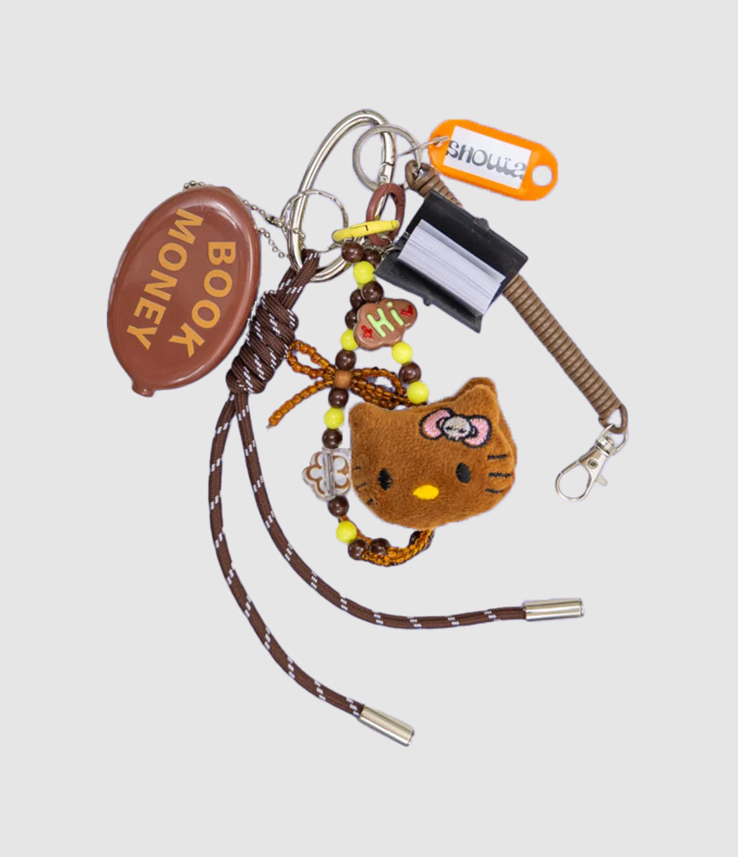 Book Money Bag Charm #13