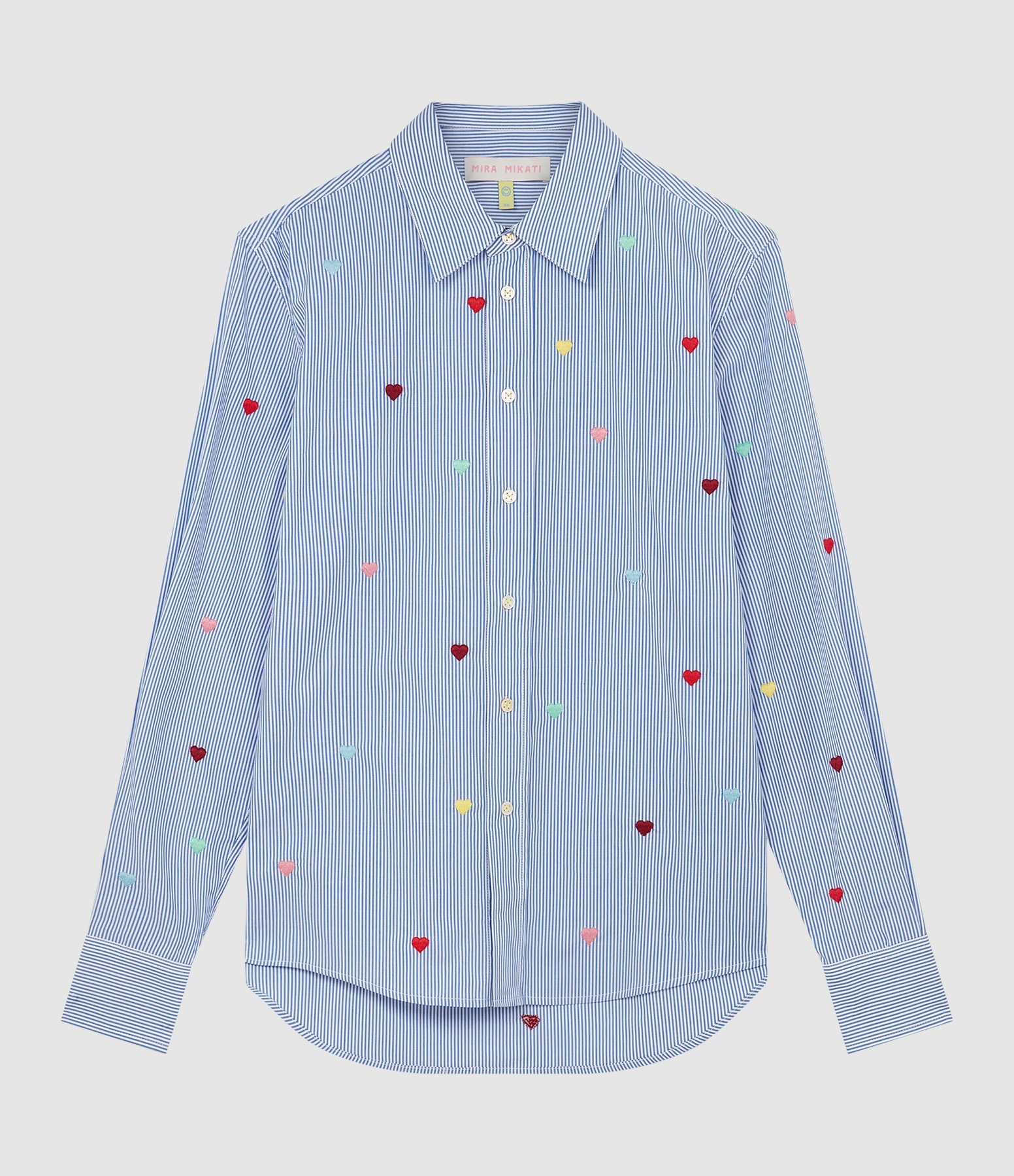 Heart Classic Blue and White Shirt