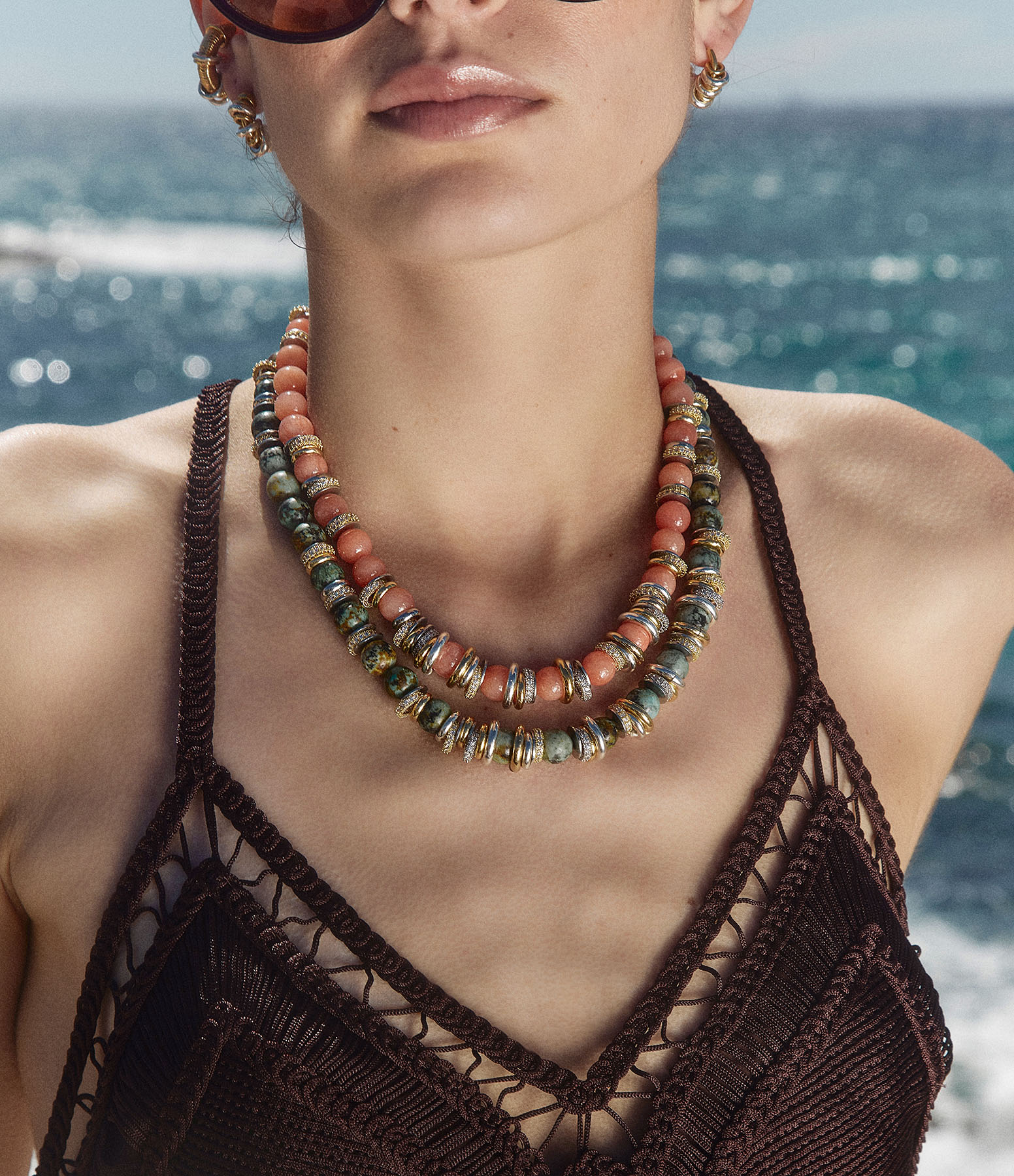 Clara Turquoise Capsule Summer Necklace