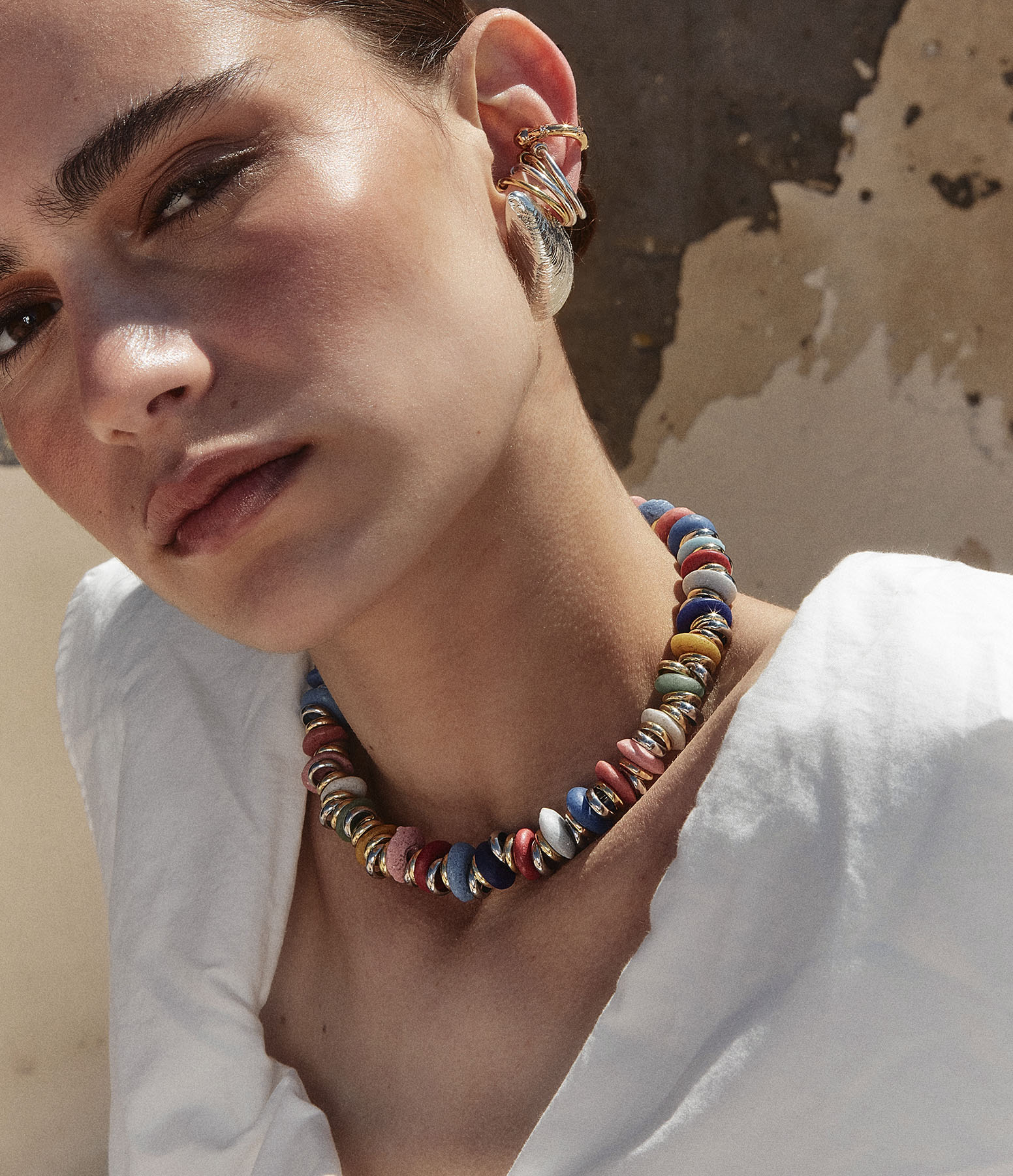 Thalia Caspule Summer Necklace