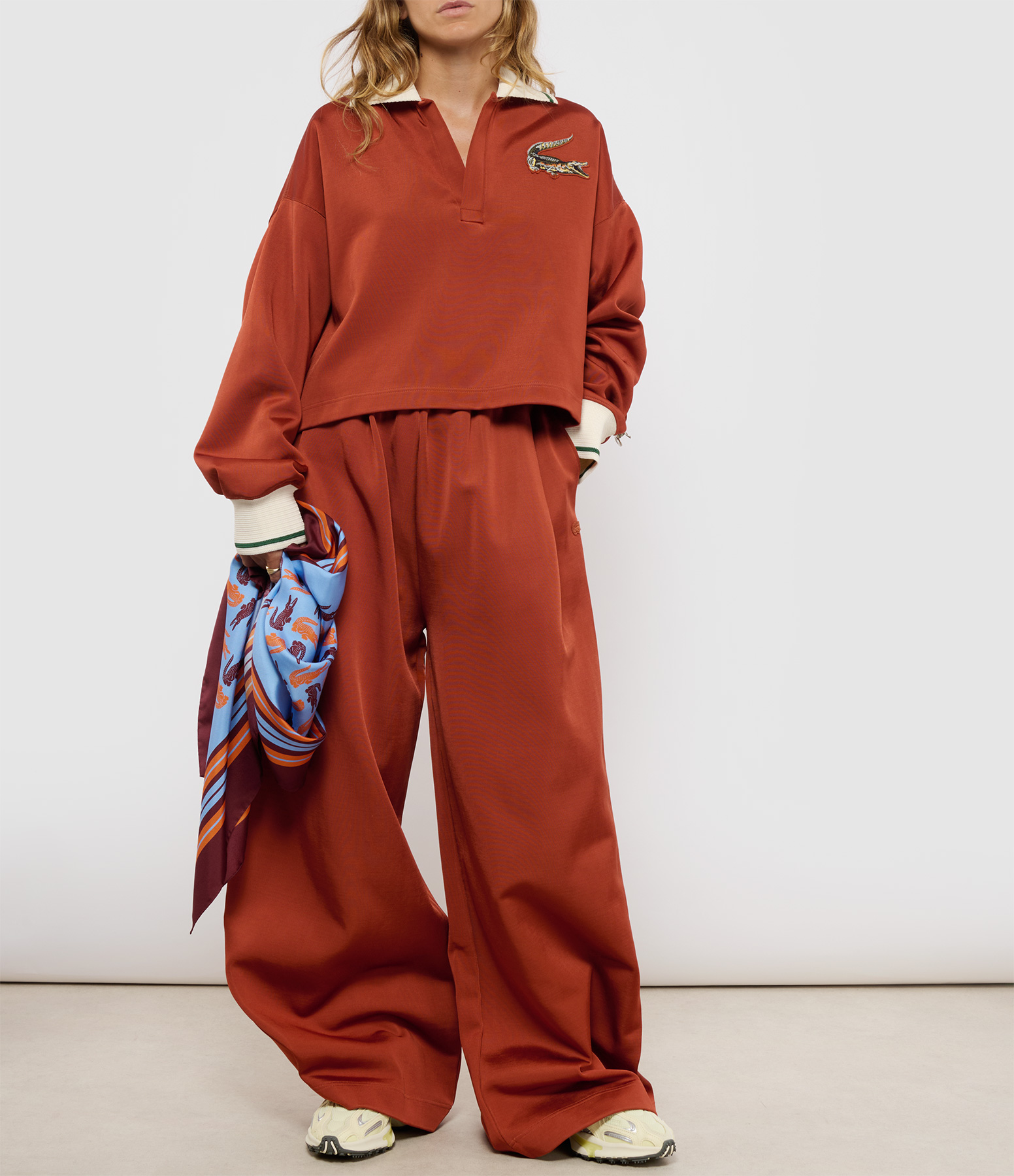 Briquette Oversized Trousers, AW24 Catwalk Collection