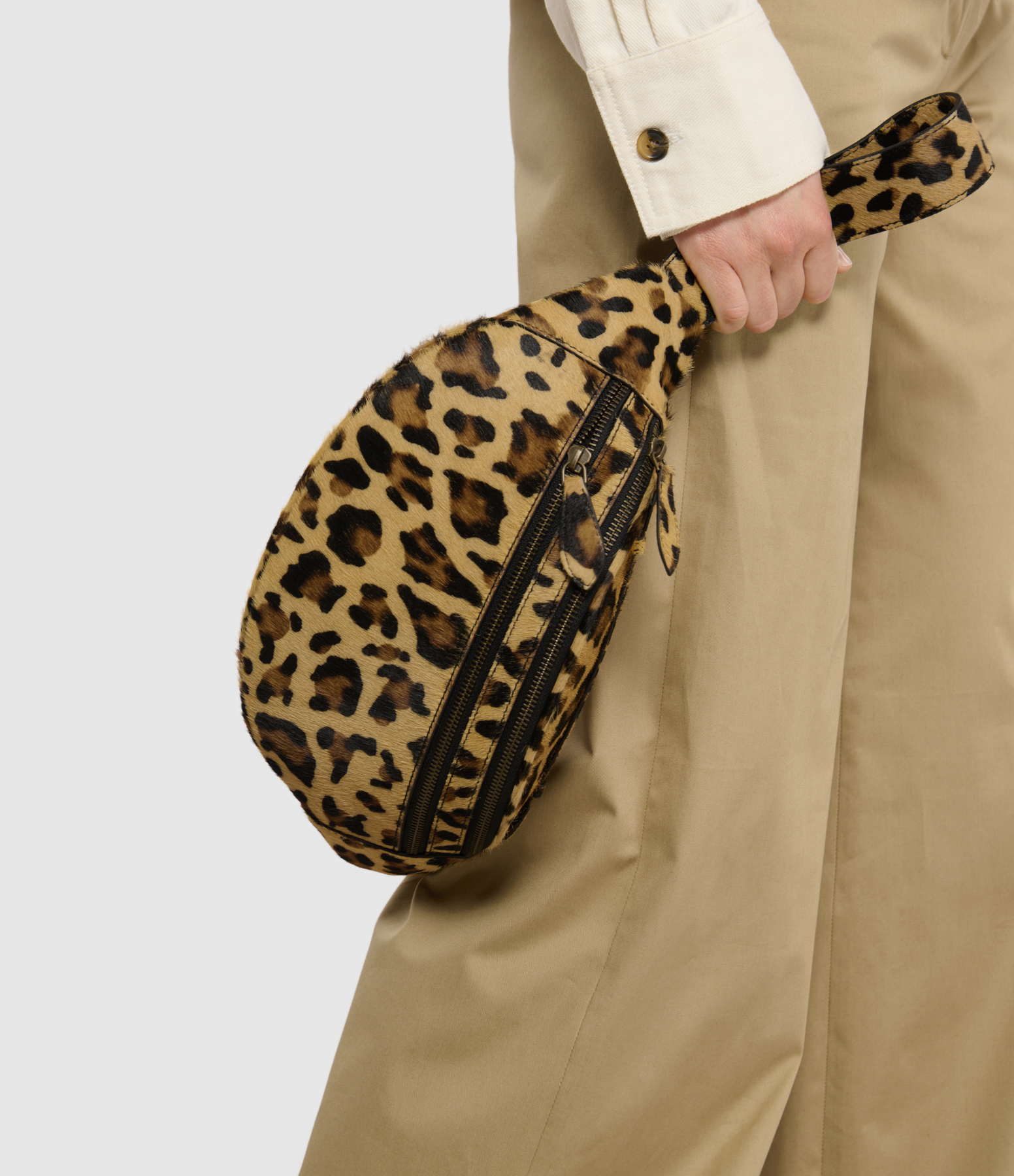 Mike Leopard Bumbag