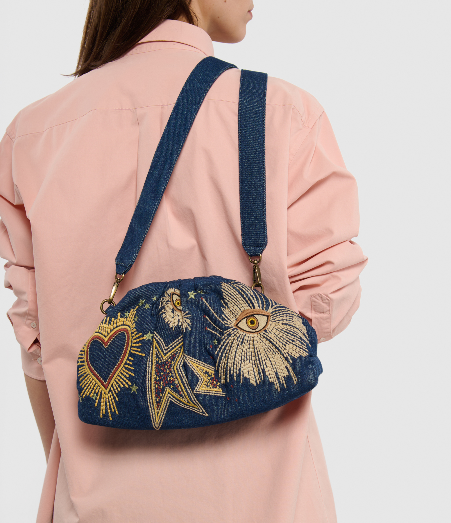 Uniq Big Denim Cosmic Bag